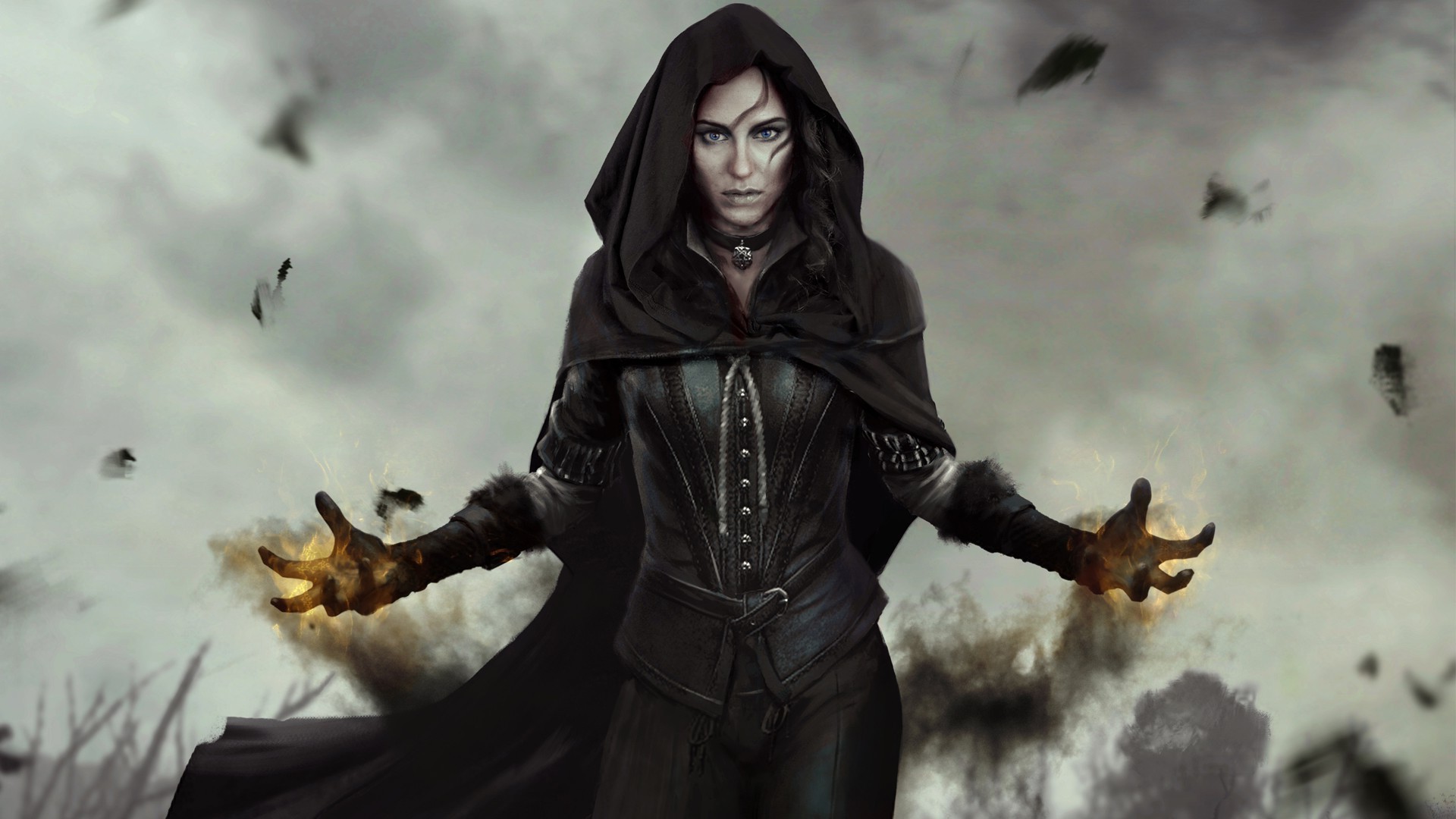 The Witcher 3 Yennefer Wallpapers