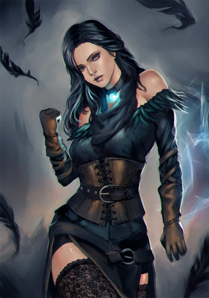 The Witcher 3 Yennefer Wallpapers