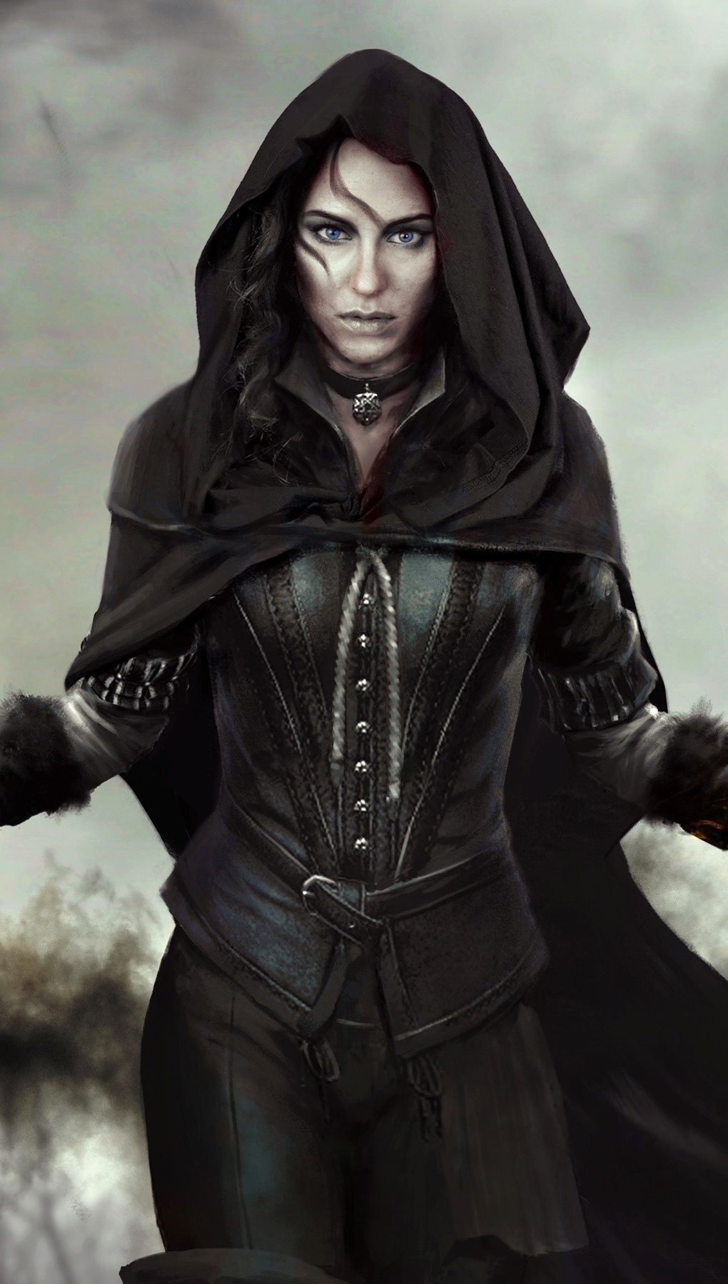 The Witcher 3 Yennefer Wallpapers