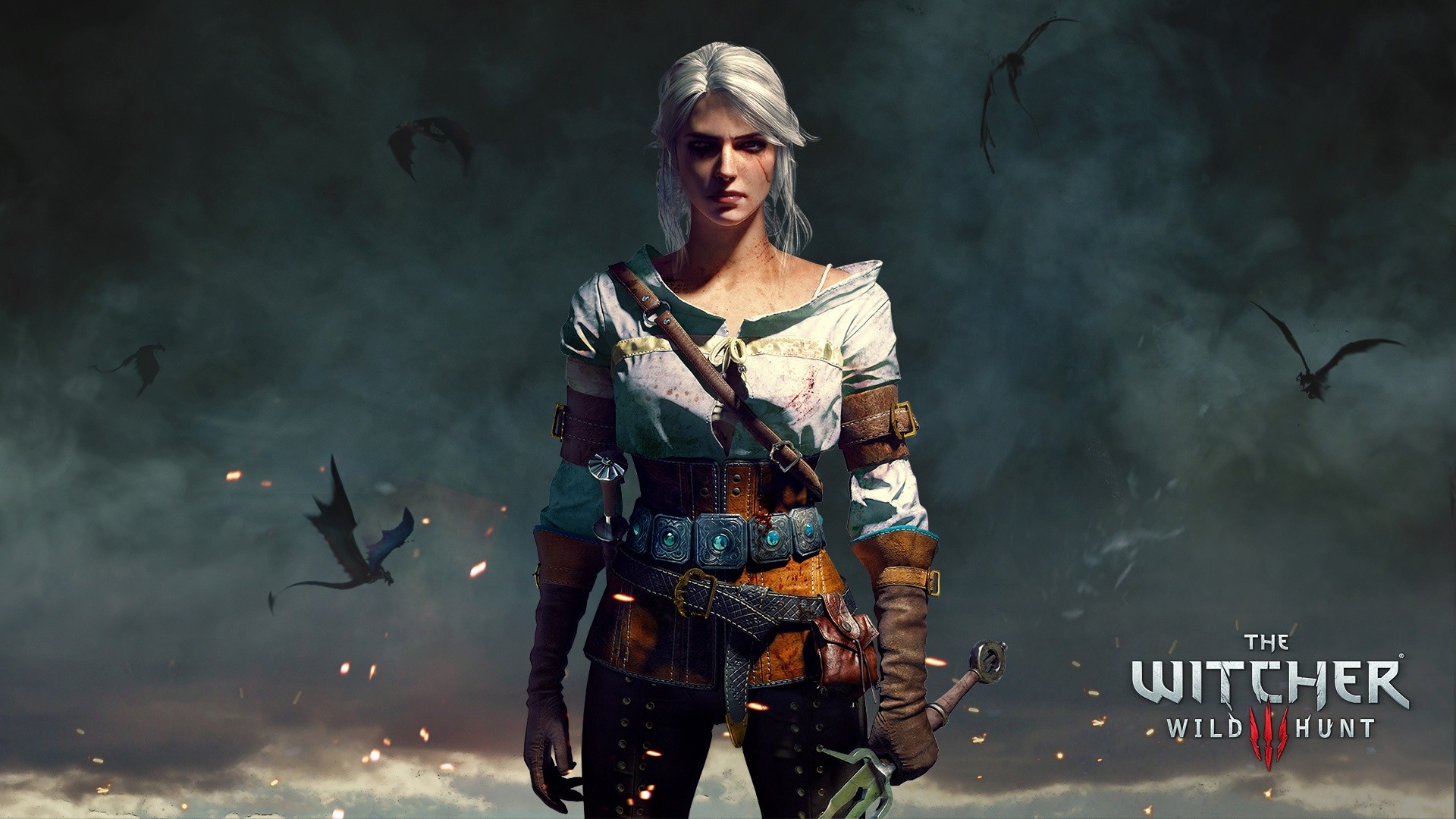 The Witcher 3 Yennefer Wallpapers