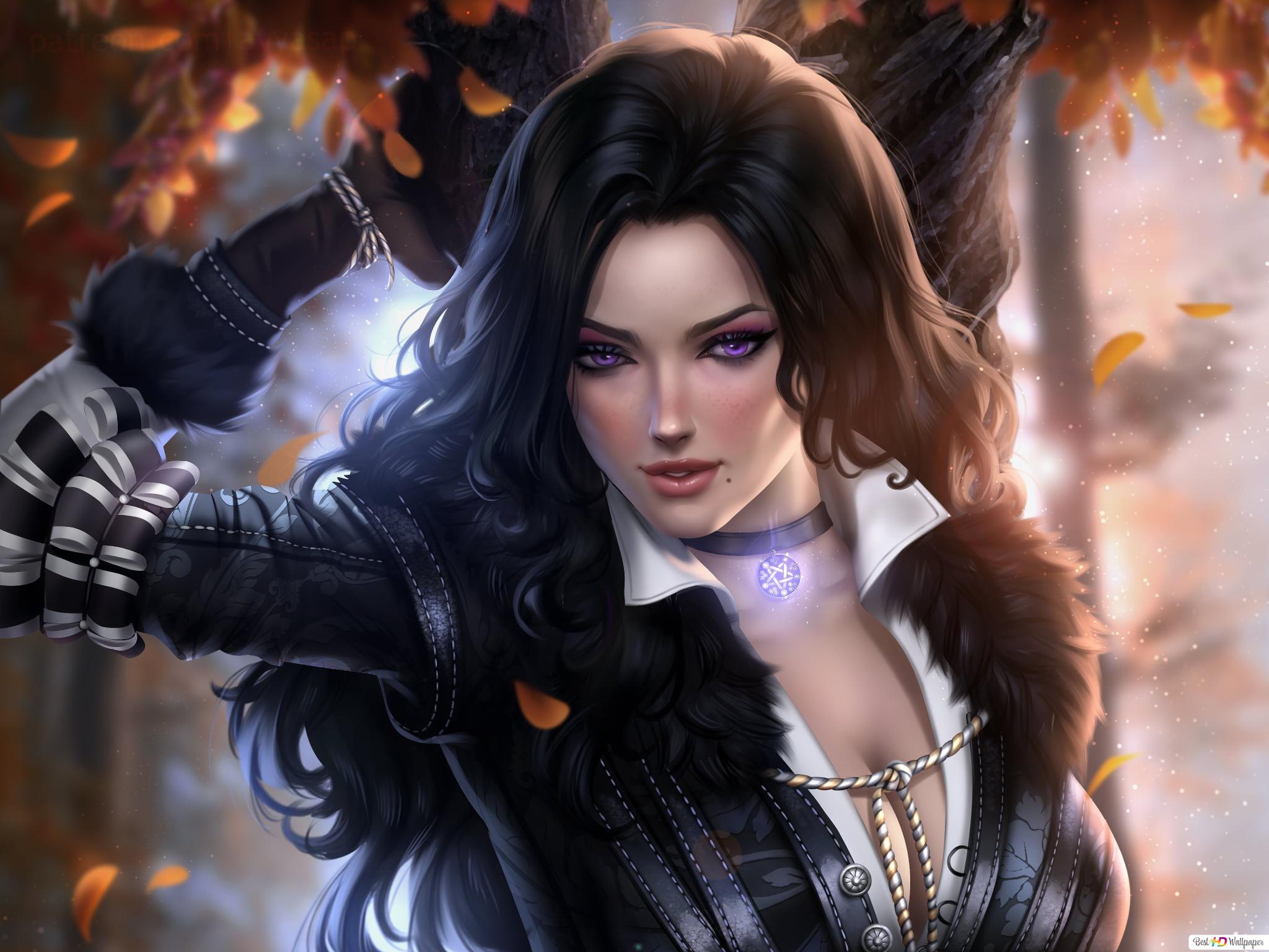 The Witcher 3 Yennefer Wallpapers