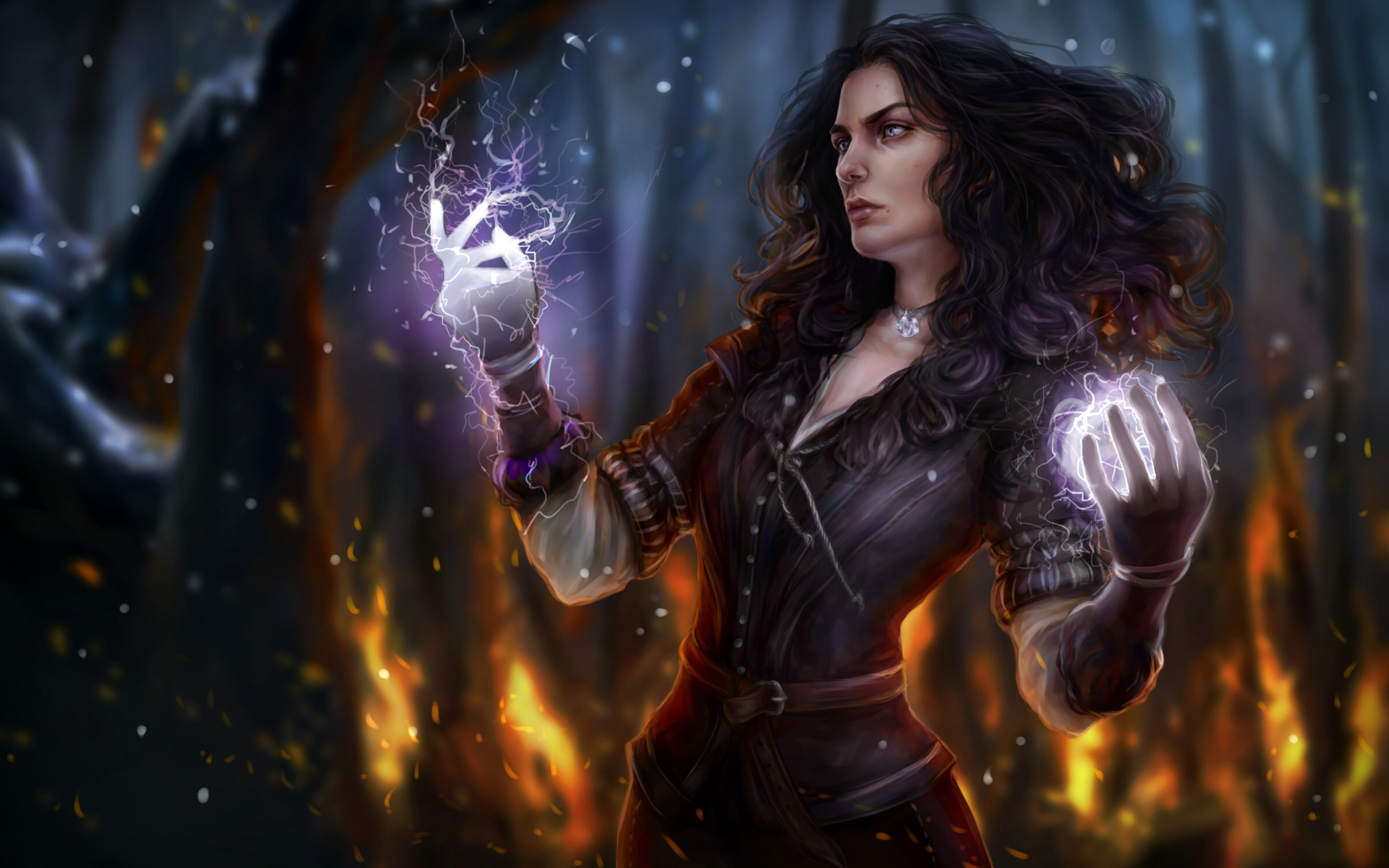 The Witcher 3 Yennefer Wallpapers