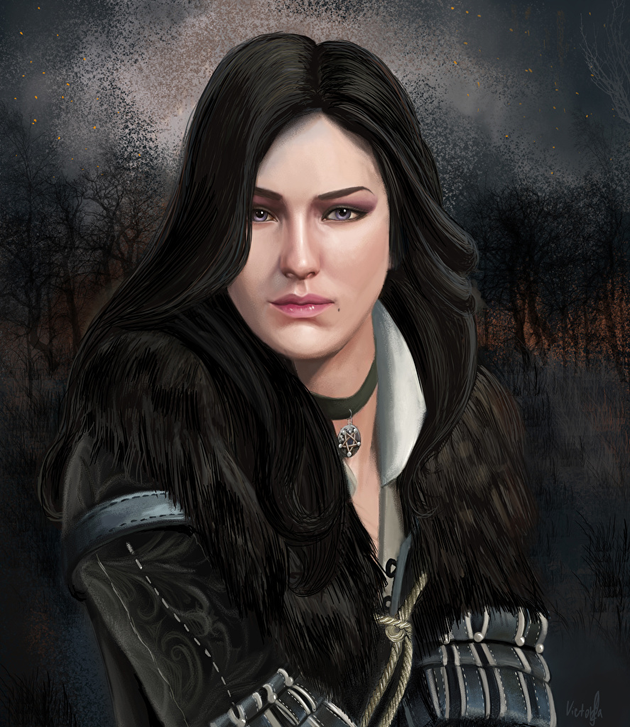 The Witcher 3 Yennefer Wallpapers