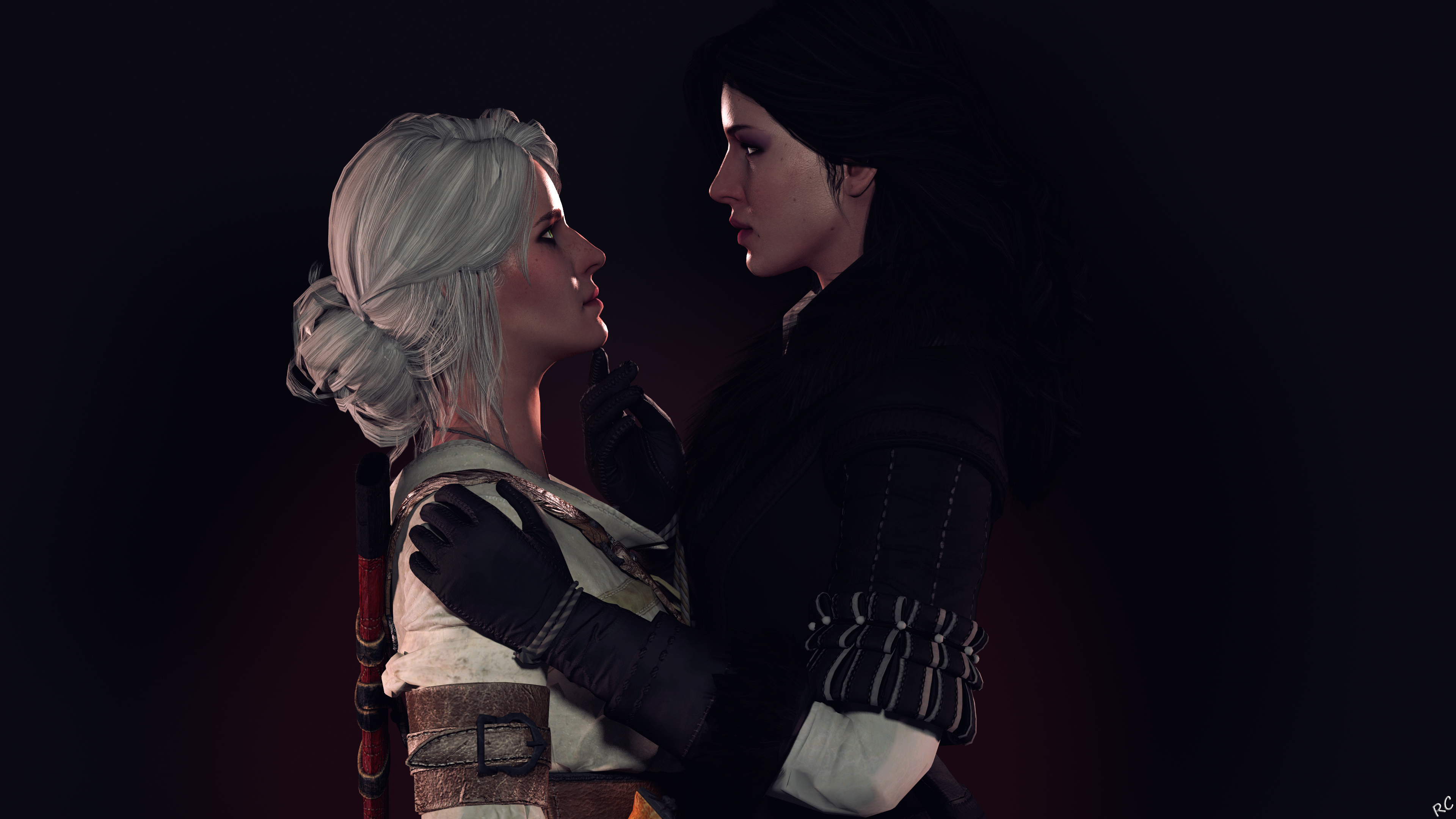 The Witcher 3 Yennefer Wallpapers