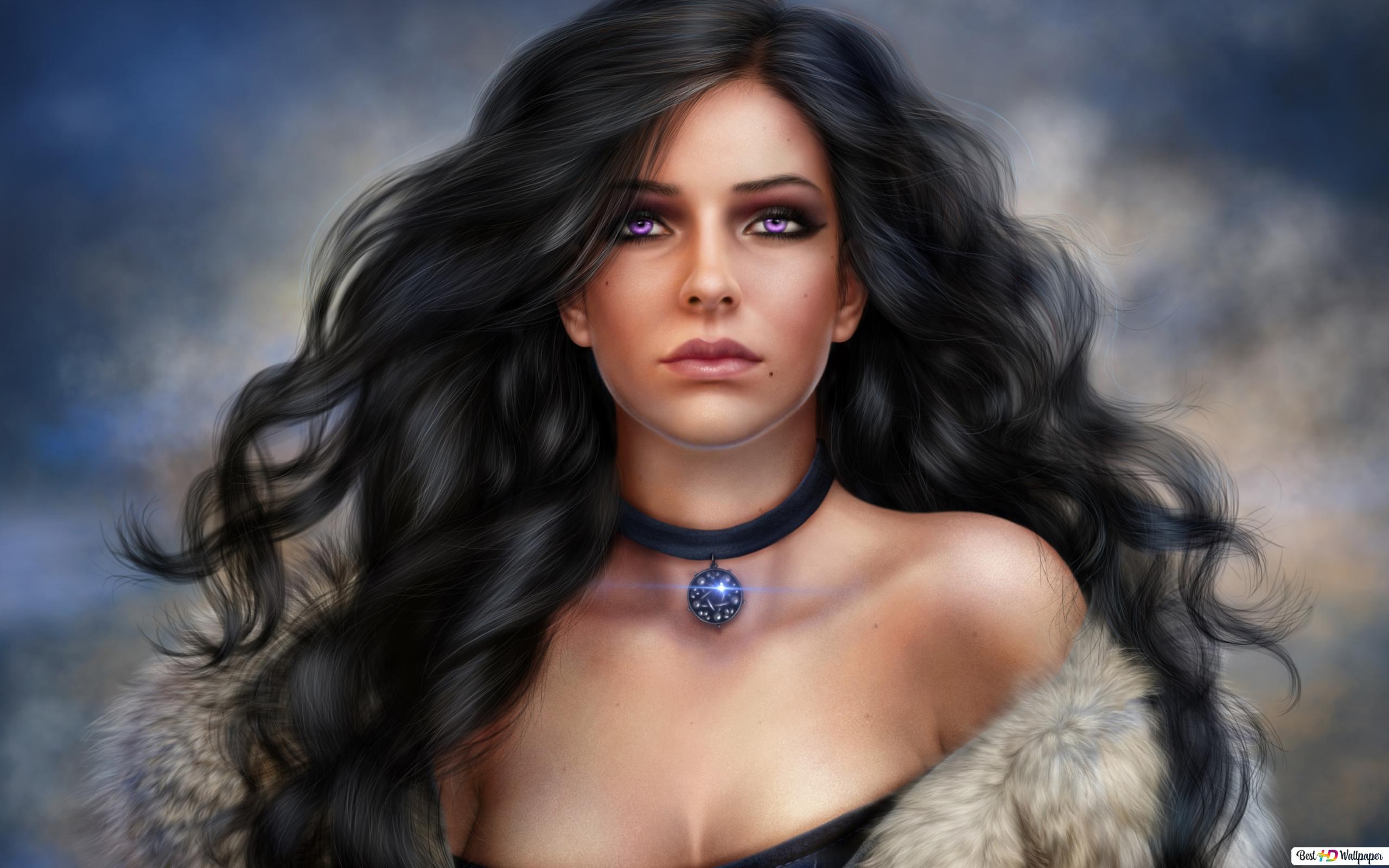 The Witcher 3 Yennefer Wallpapers