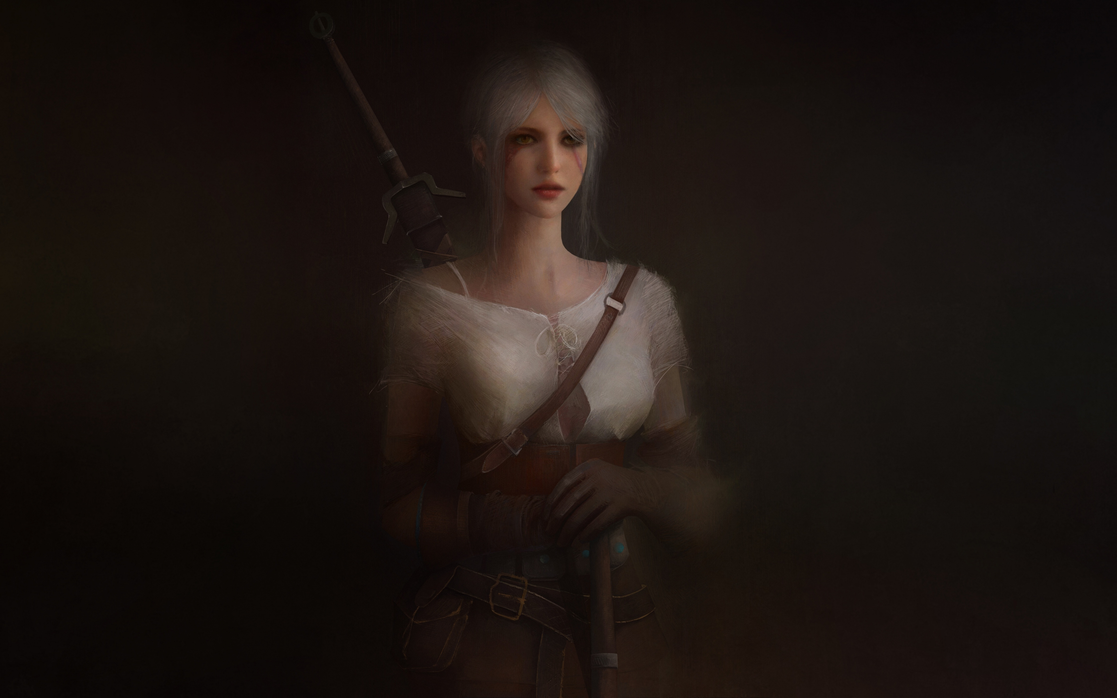 The Witcher 4K Art Wallpapers