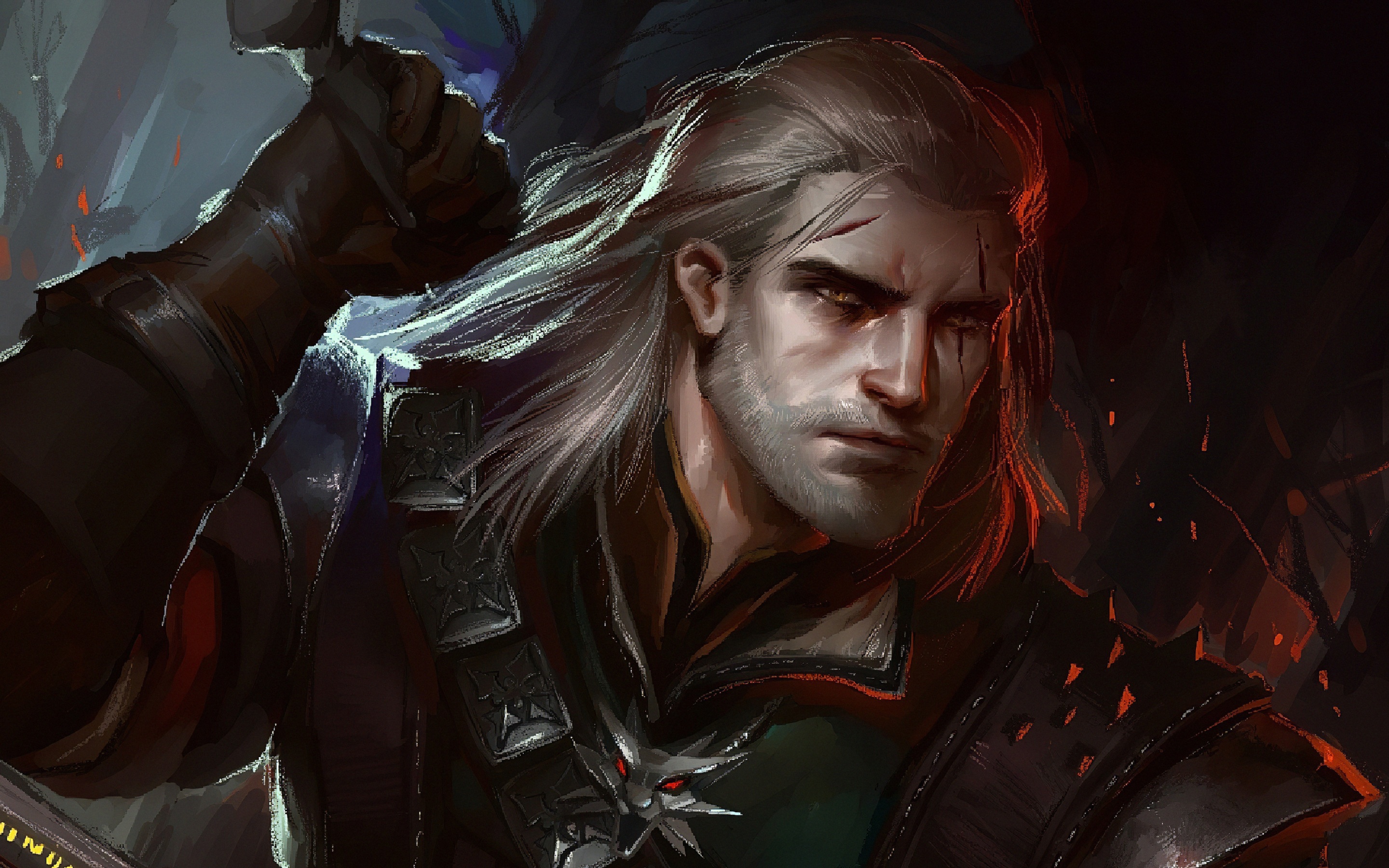 The Witcher 4K Art Wallpapers