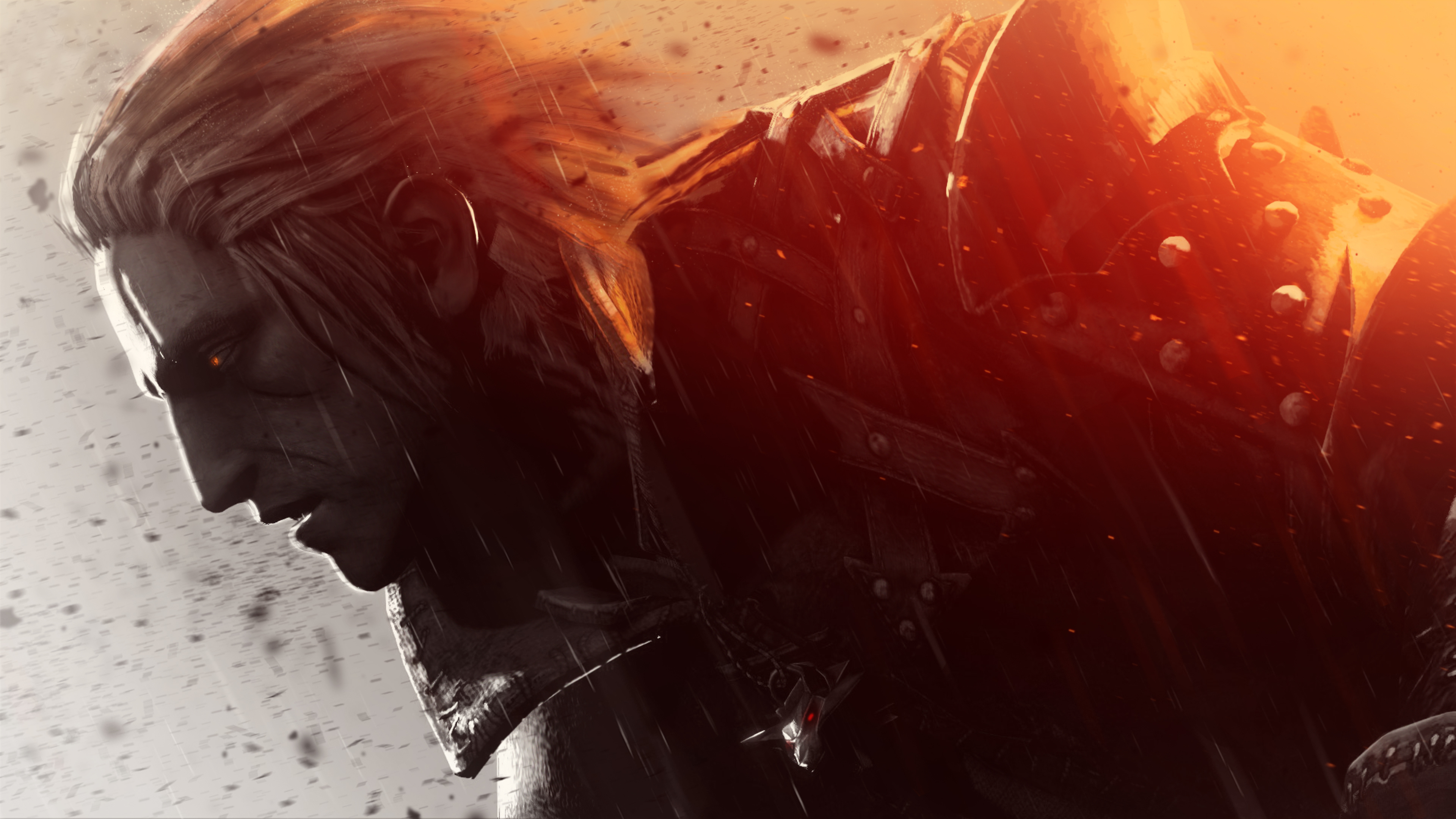 The Witcher 4K Art Wallpapers