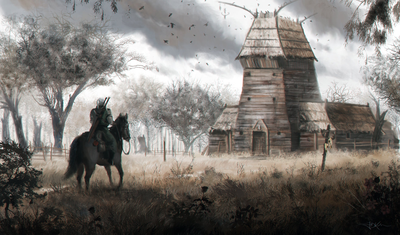 The Witcher Fan Art Wallpapers