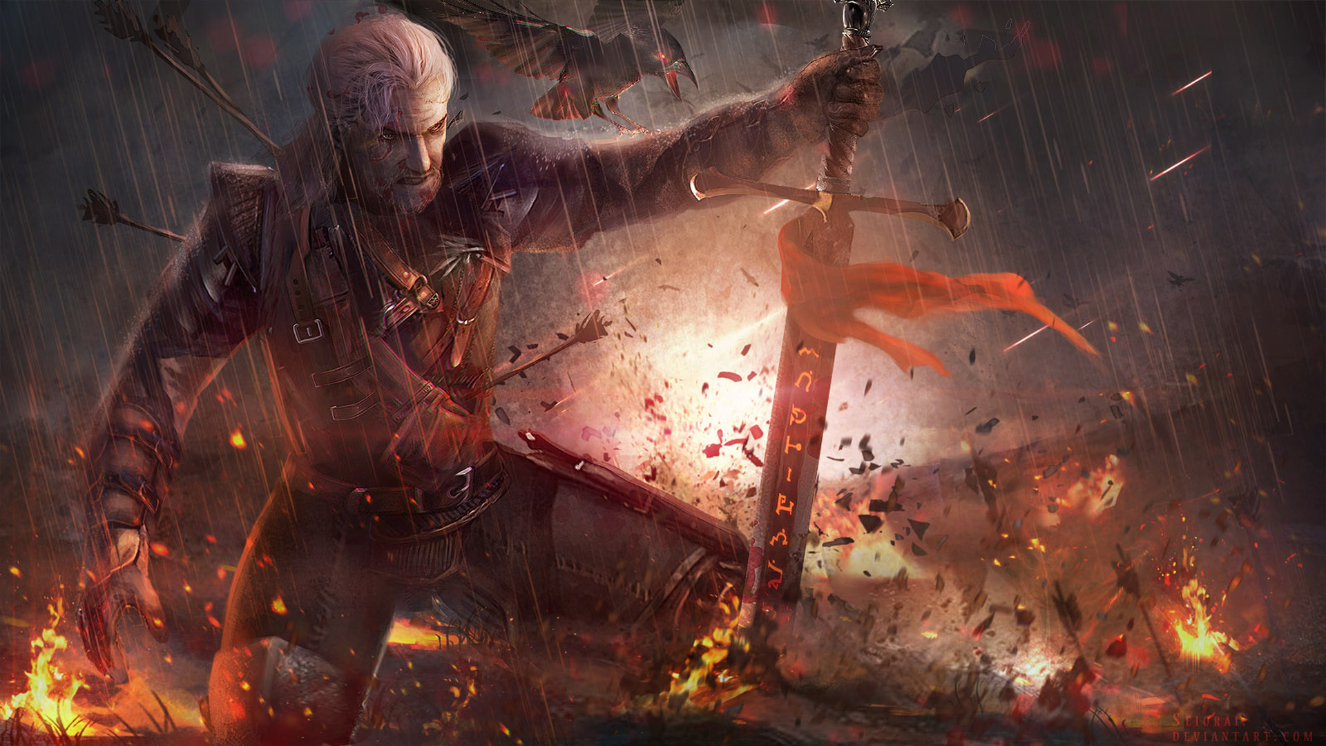 The Witcher Fan Art Wallpapers