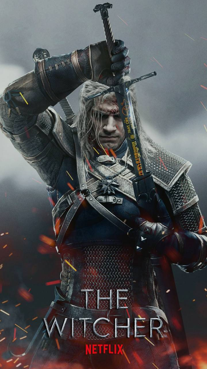 The Witcher Netflix Poster Wallpapers