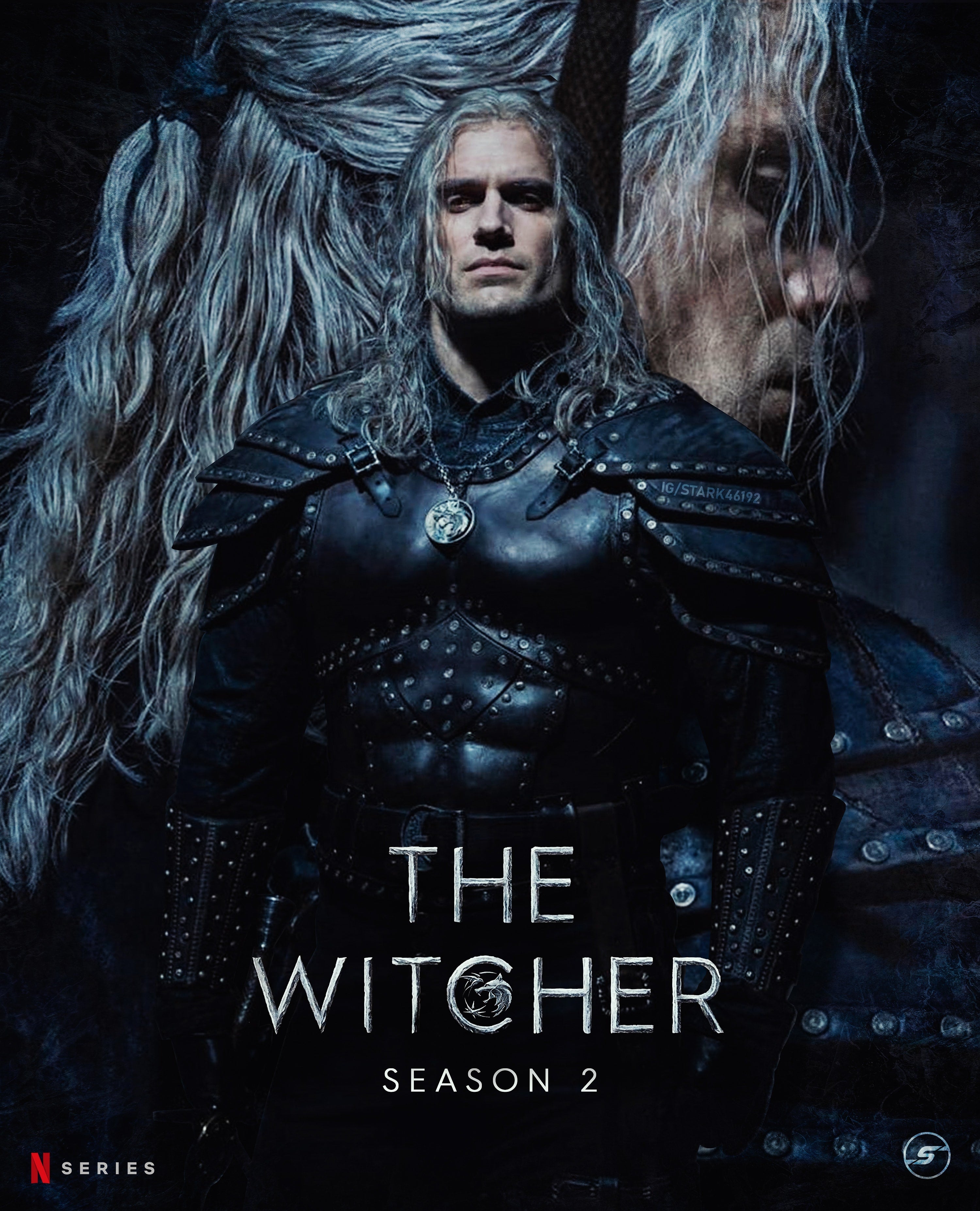 The Witcher Netflix Poster Wallpapers