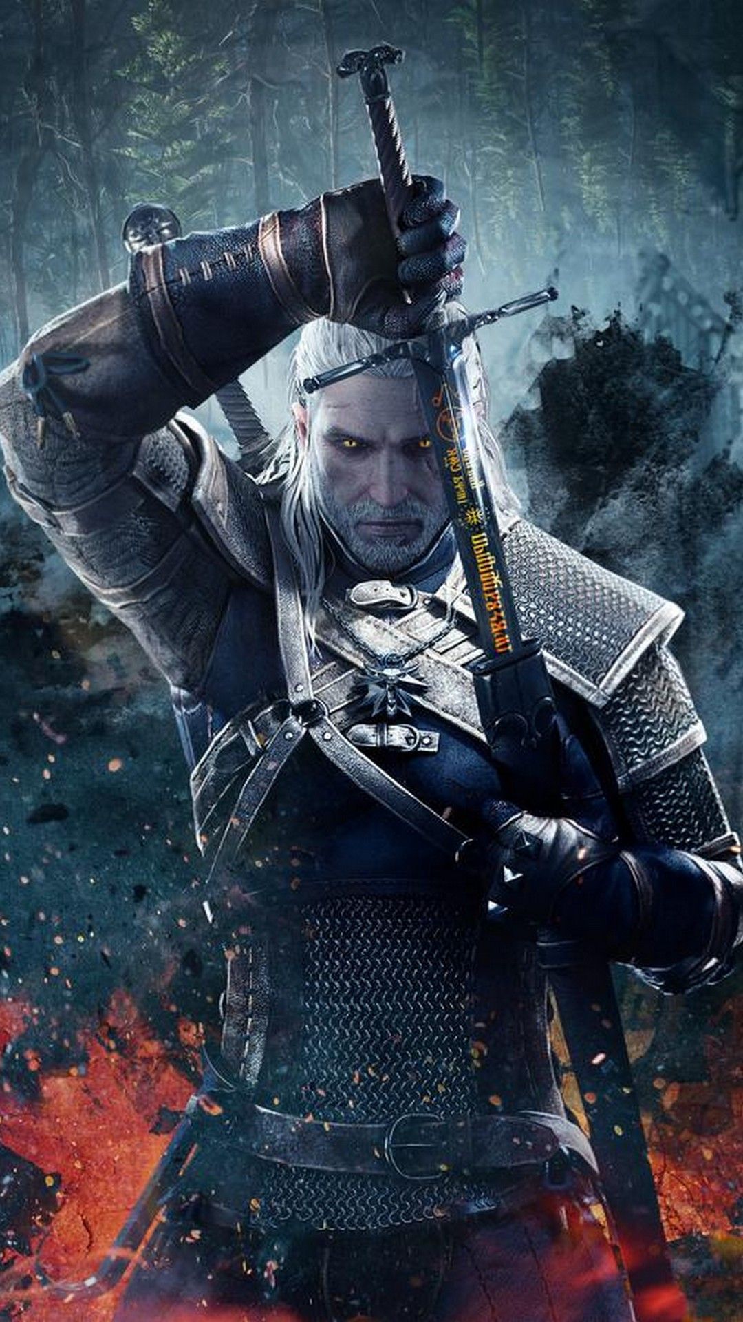 The Witcher Netflix Poster Wallpapers