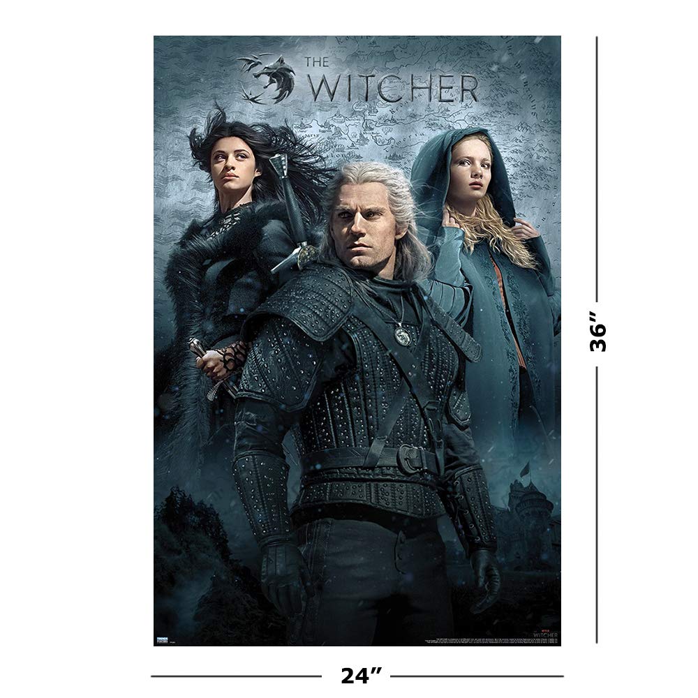 The Witcher Netflix Poster Wallpapers