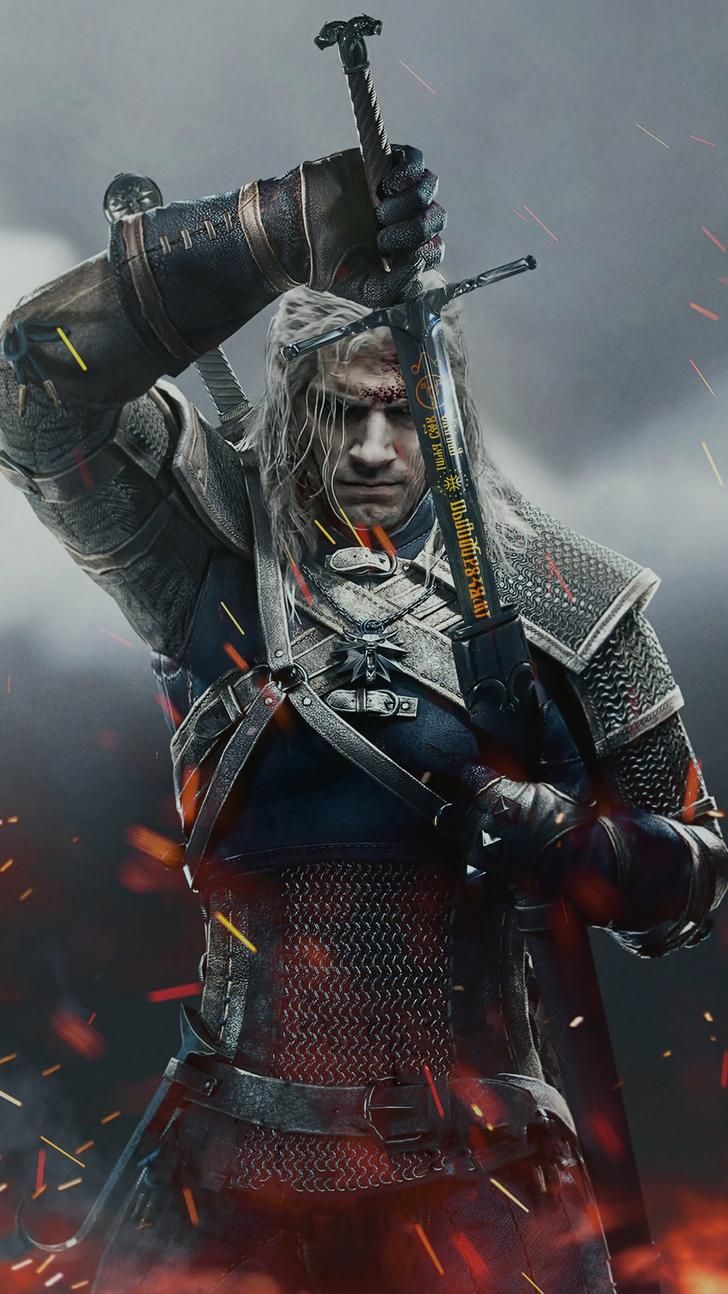 The Witcher Netflix Poster Wallpapers