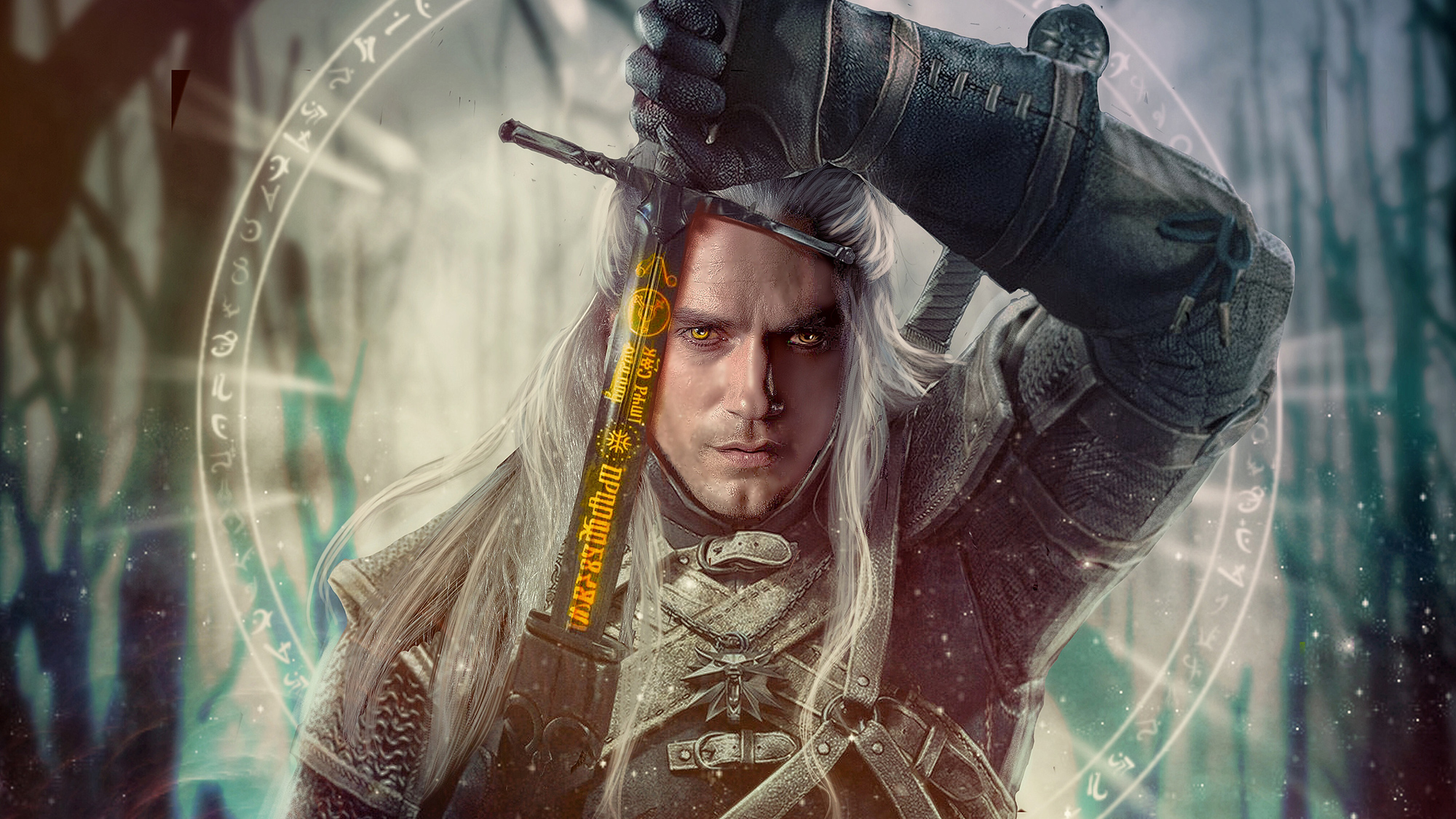 The Witcher Netflix Poster Wallpapers