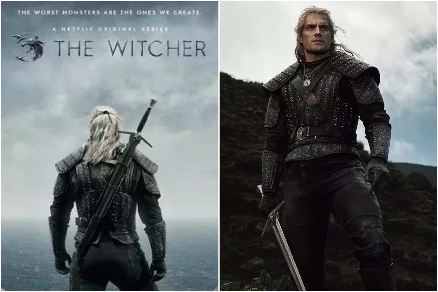 The Witcher Netflix Poster Wallpapers