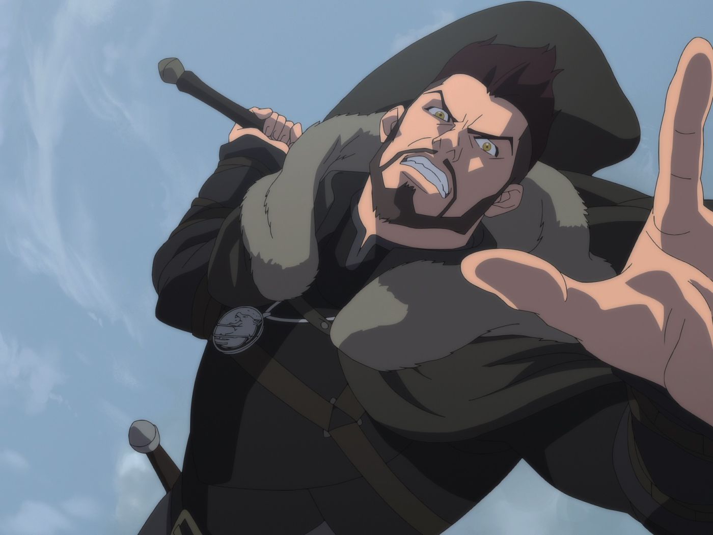 The Witcher Nightmare Of The Wolf Netflix Anime Wallpapers