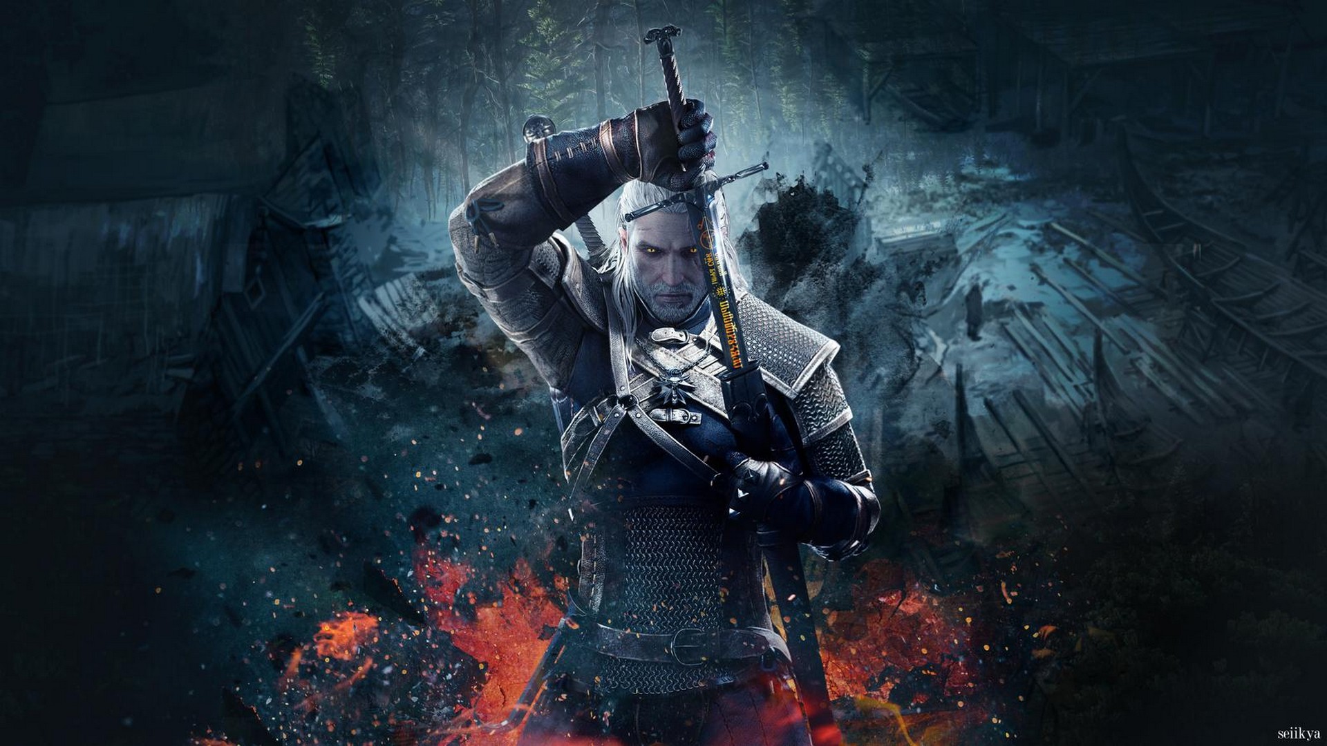 The Witcher Season 1 Wallpapers