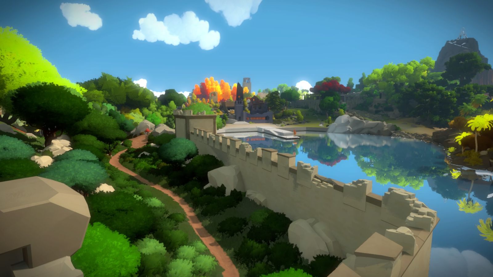 The Witness Game Wallpapers