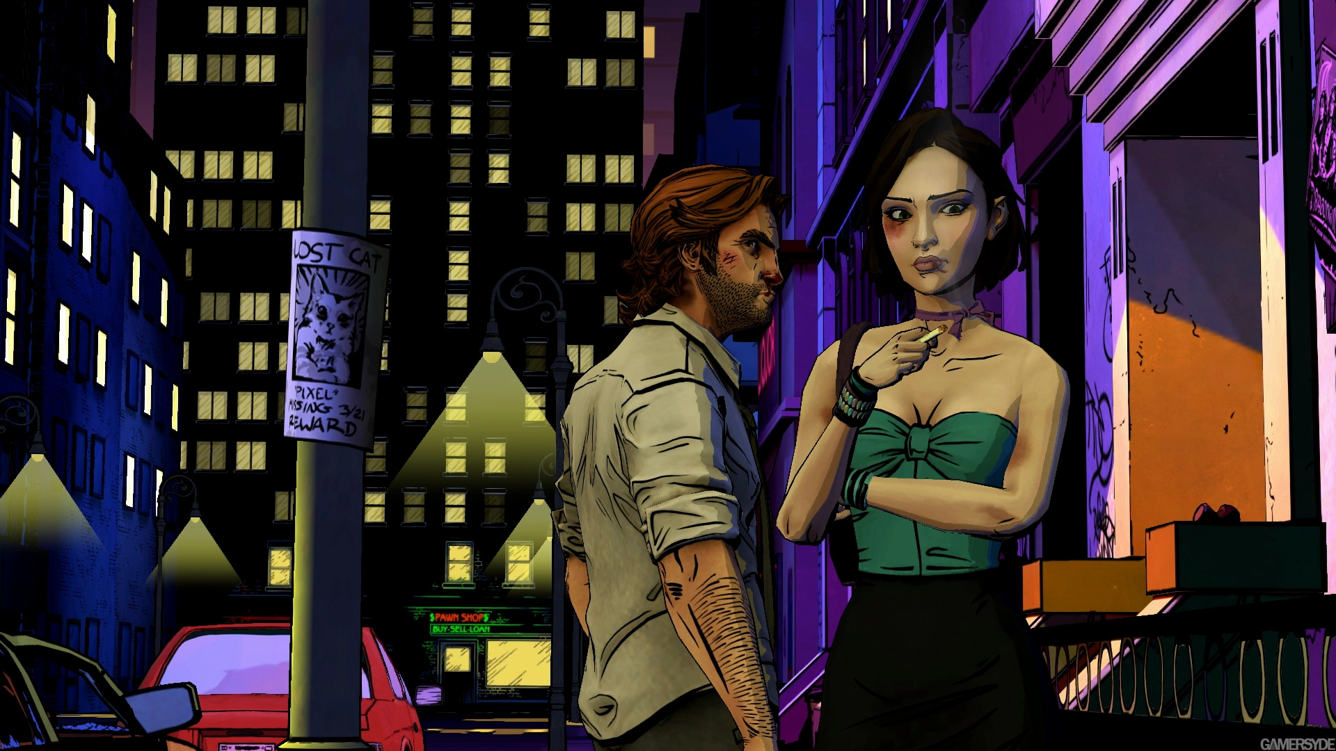 The Wolf Among Us Wallpapers