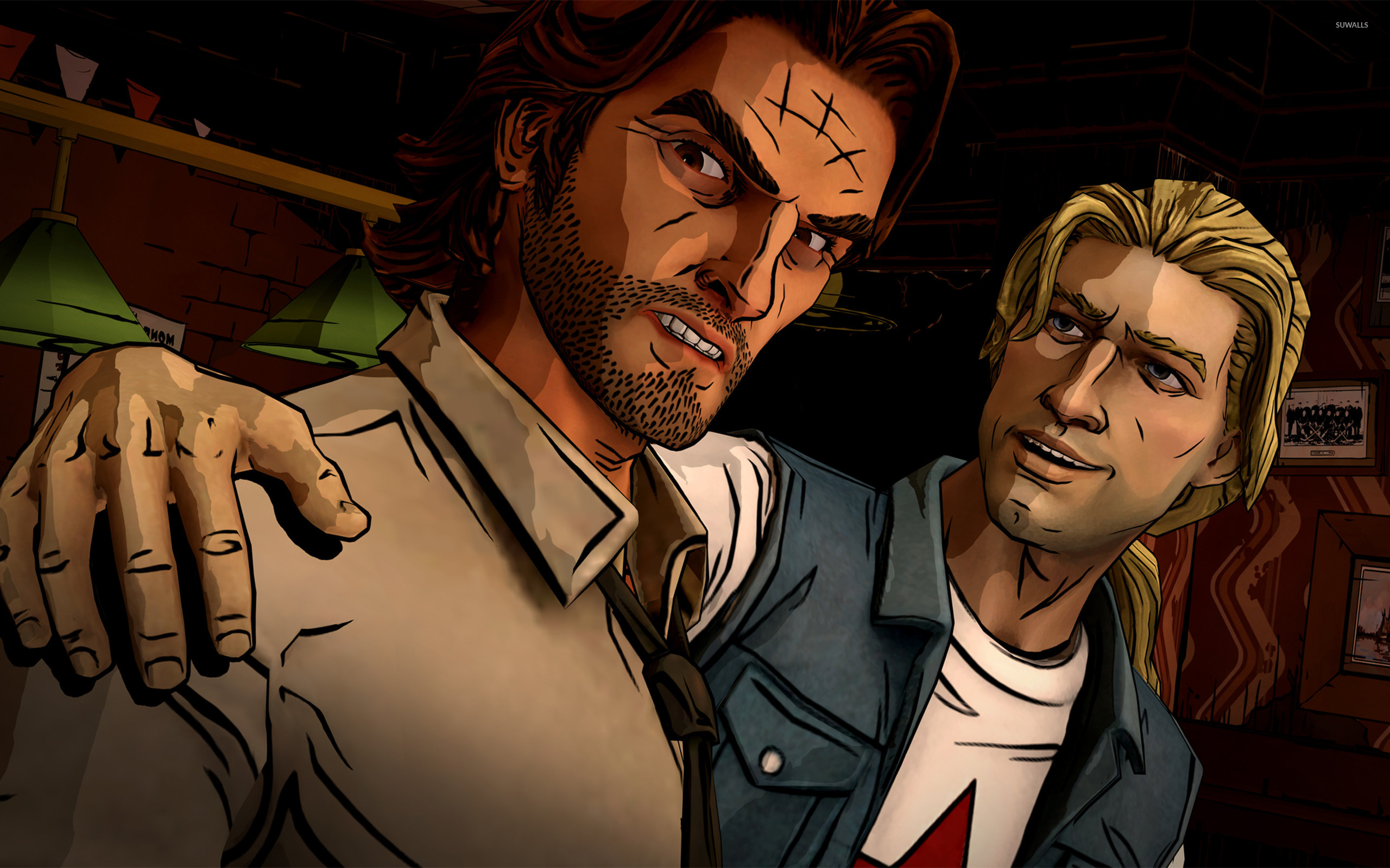 The Wolf Among Us Wallpapers