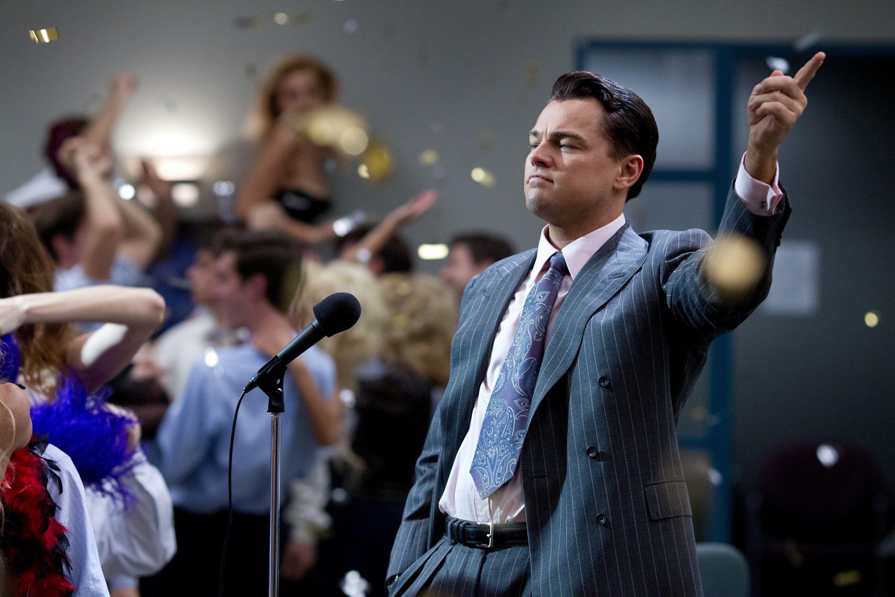 The Wolf Of Wall Street Wallpapers