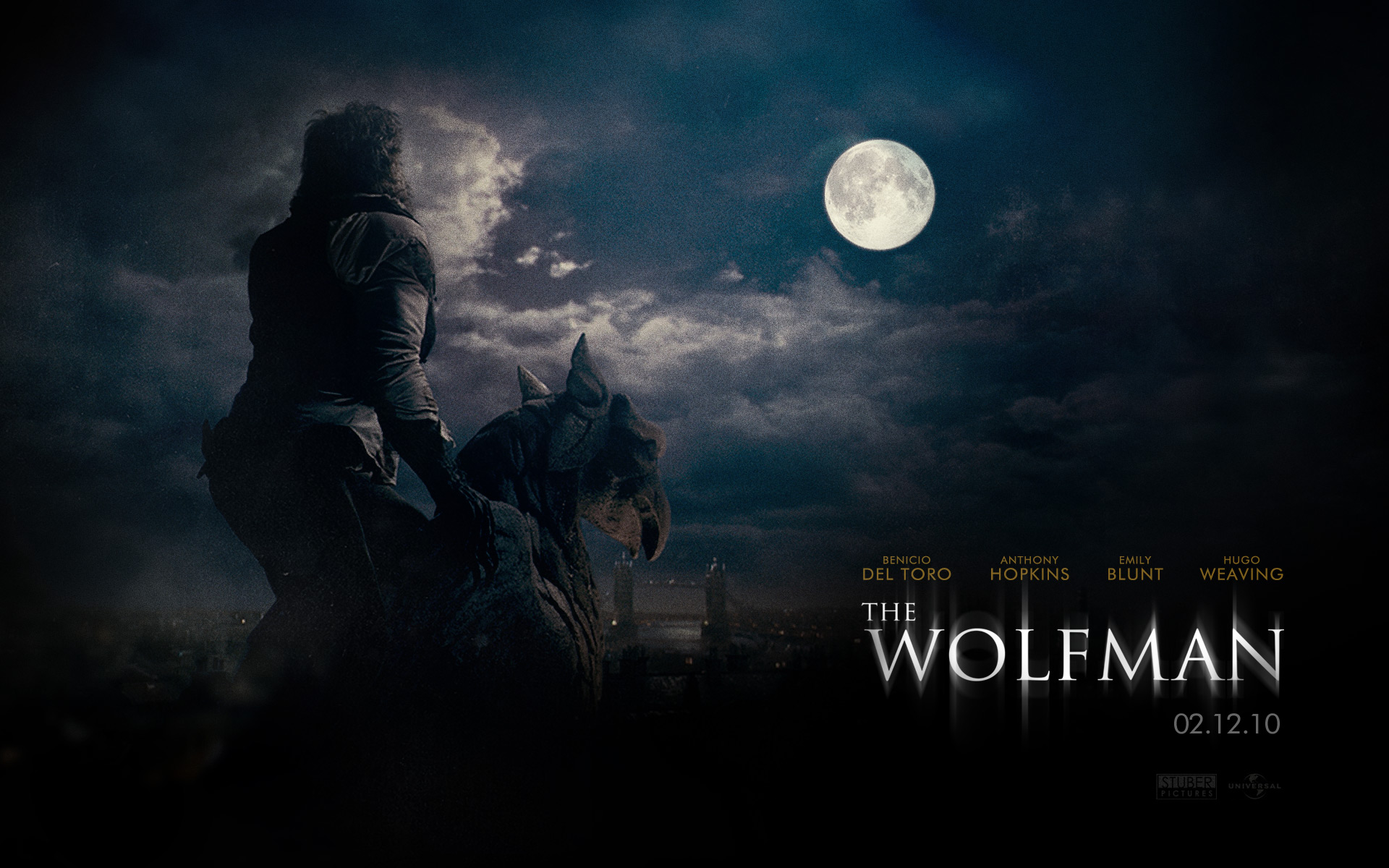 The Wolfman (2010) Wallpapers