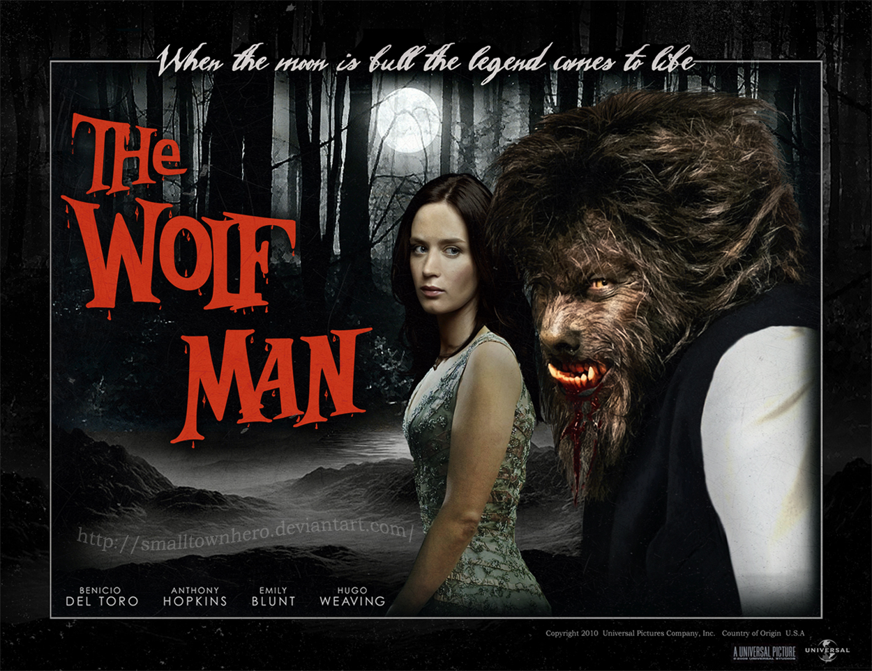 The Wolfman (2010) Wallpapers