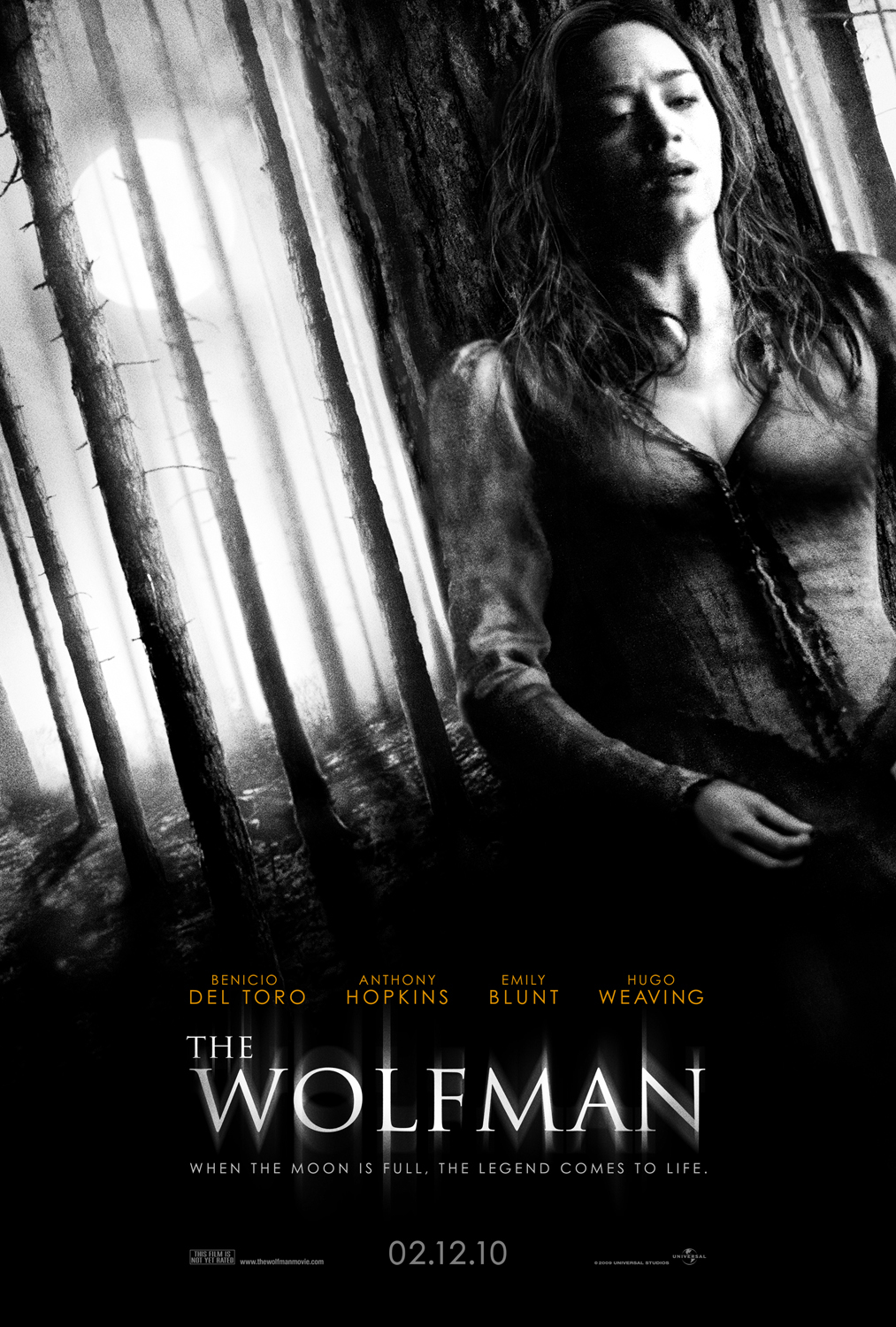 The Wolfman (2010) Wallpapers