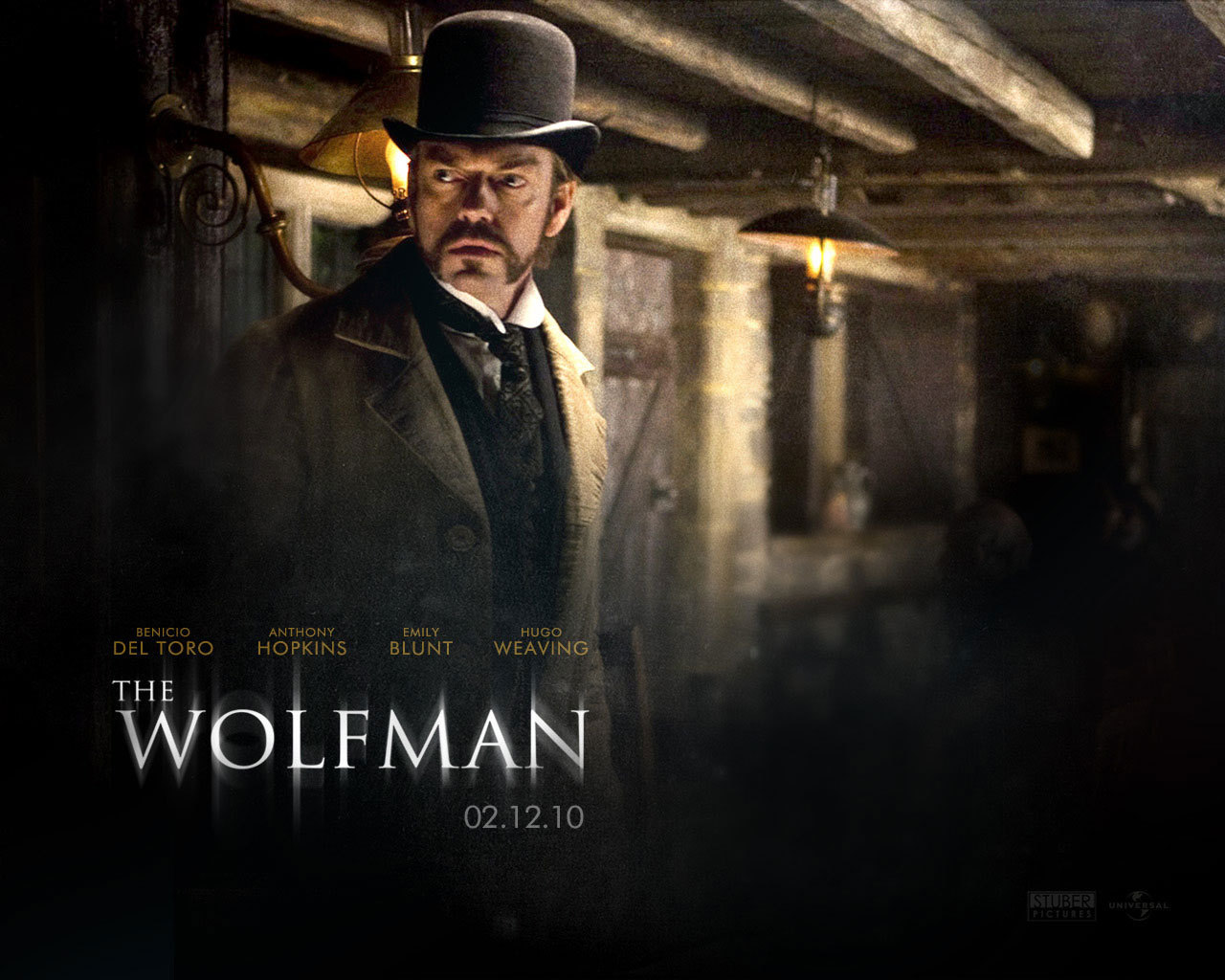 The Wolfman (2010) Wallpapers