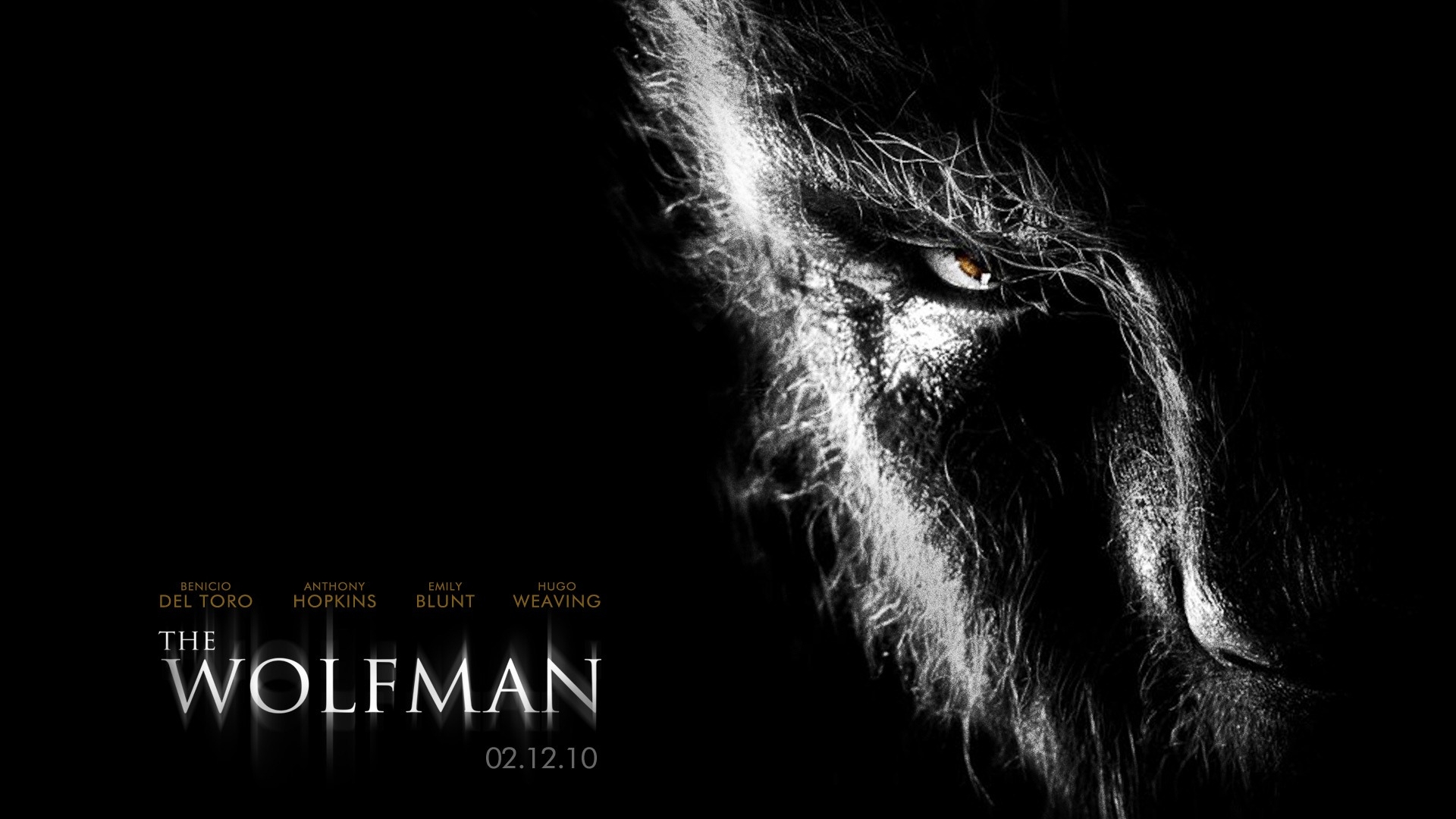 The Wolfman (2010) Wallpapers