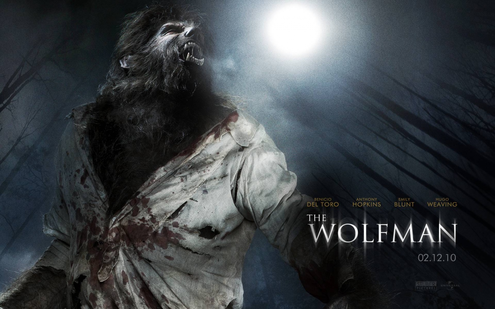 The Wolfman (2010) Wallpapers