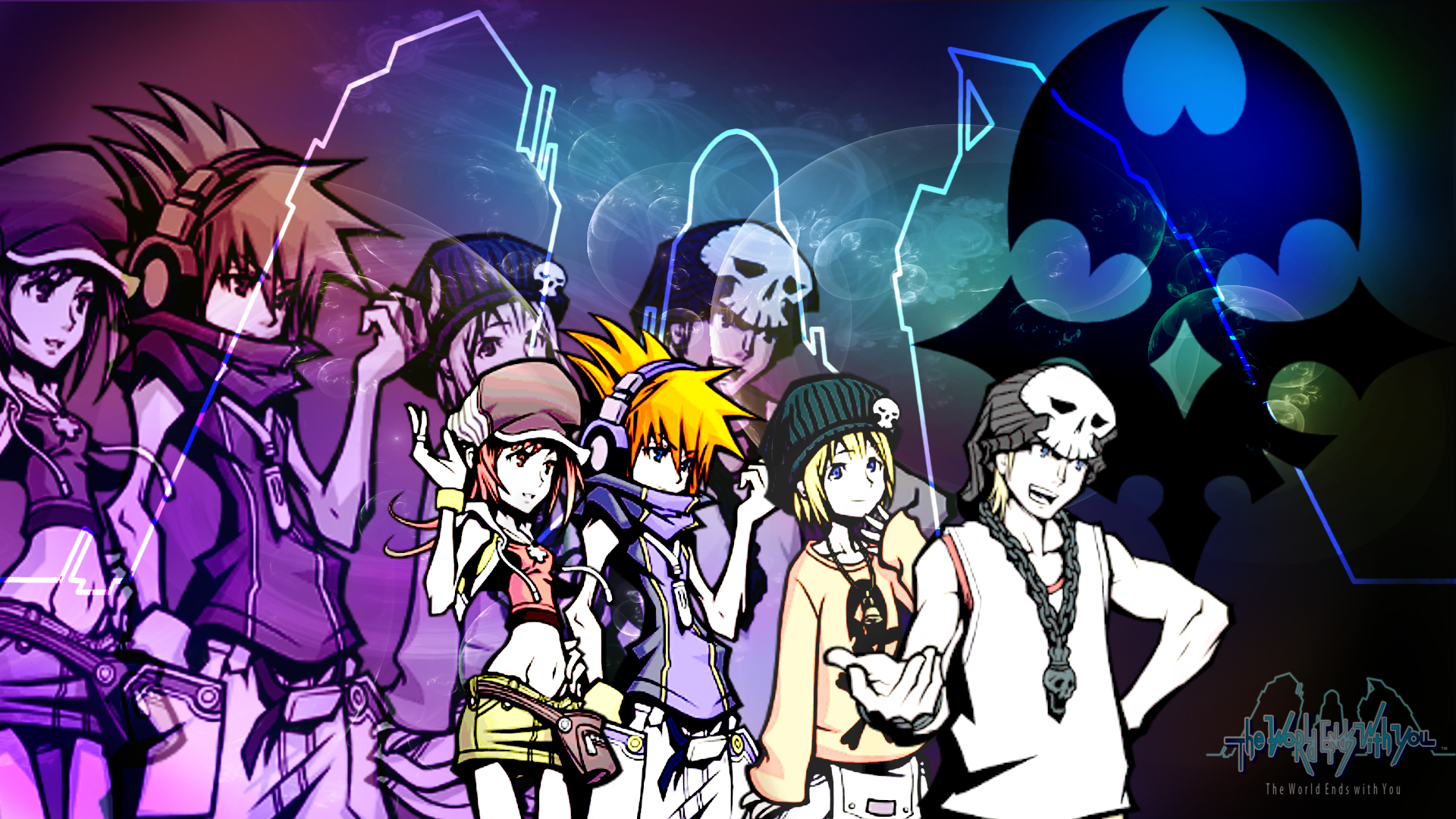 The World Ends With You Wallpapers