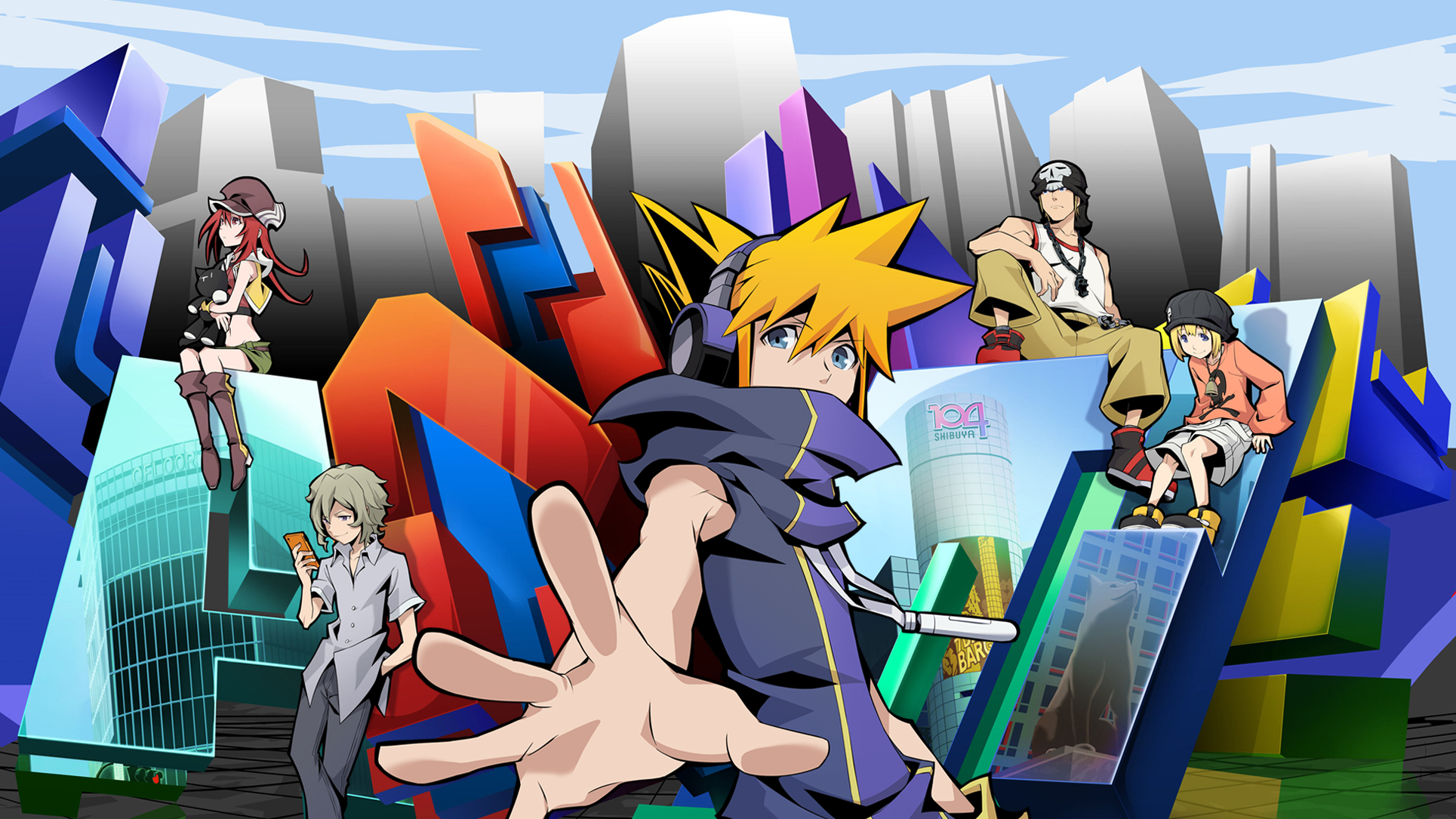 The World Ends With You Wallpapers