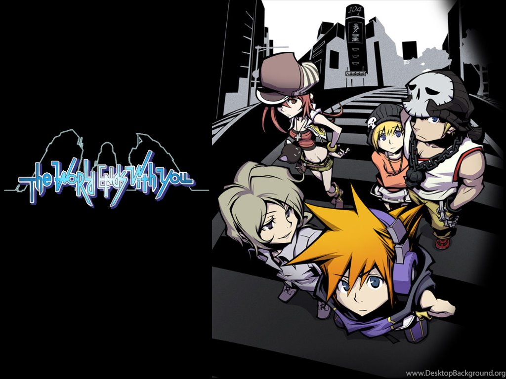 The World Ends With You Wallpapers