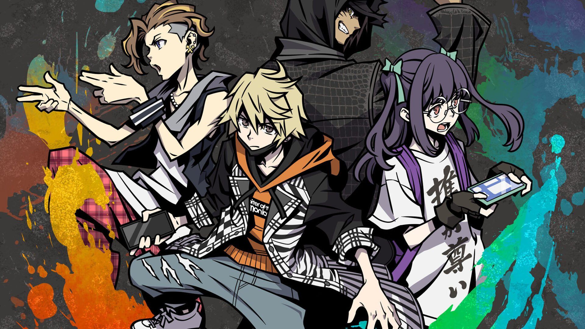 The World Ends With You Wallpapers