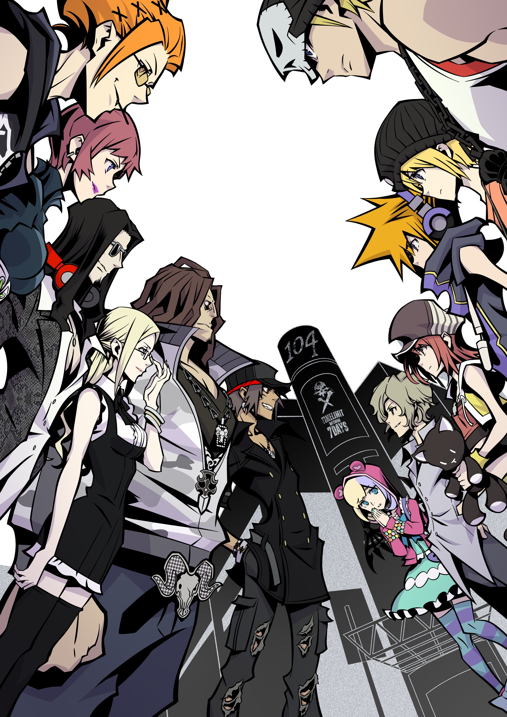 The World Ends With You Wallpapers