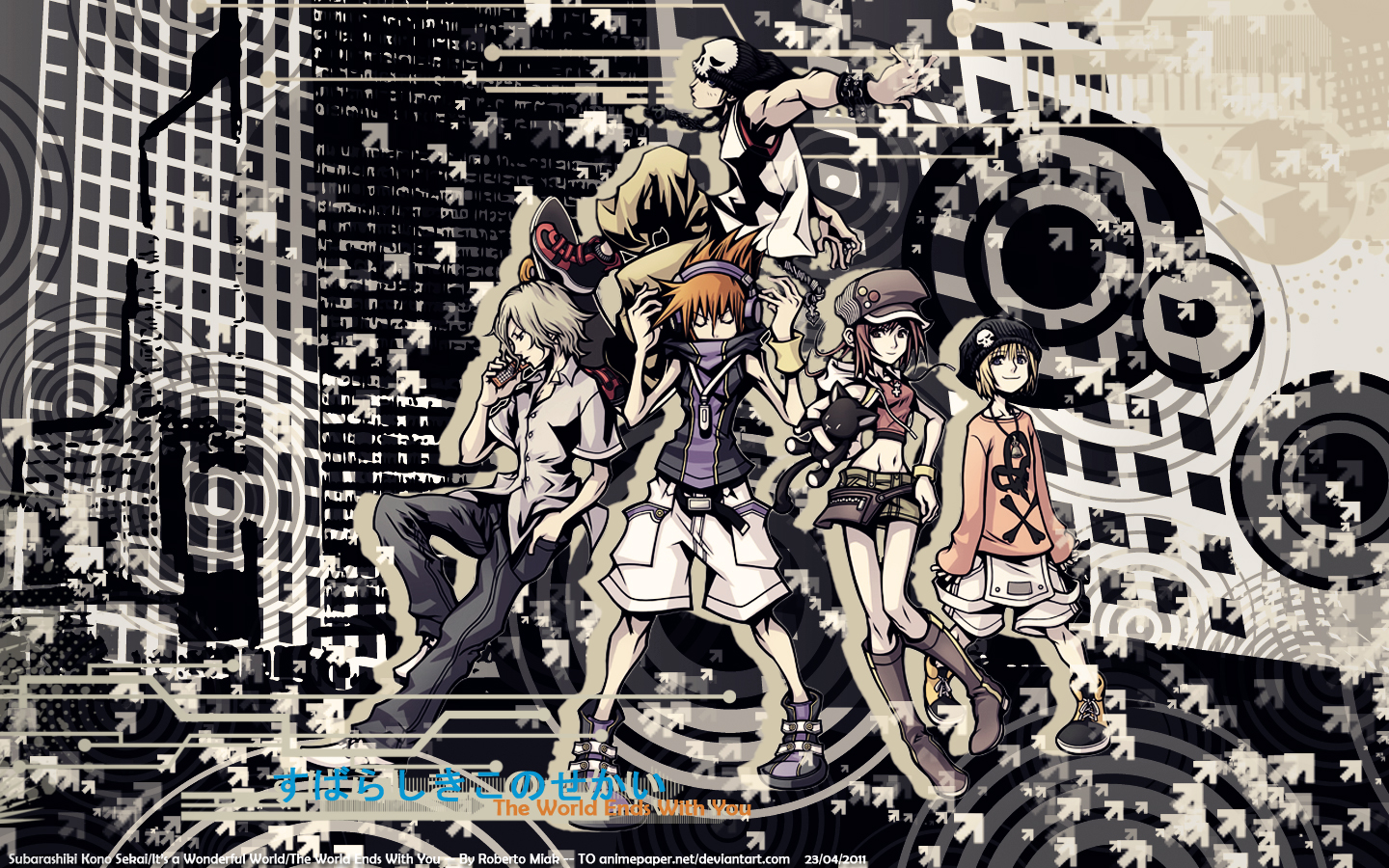 The World Ends With You Wallpapers