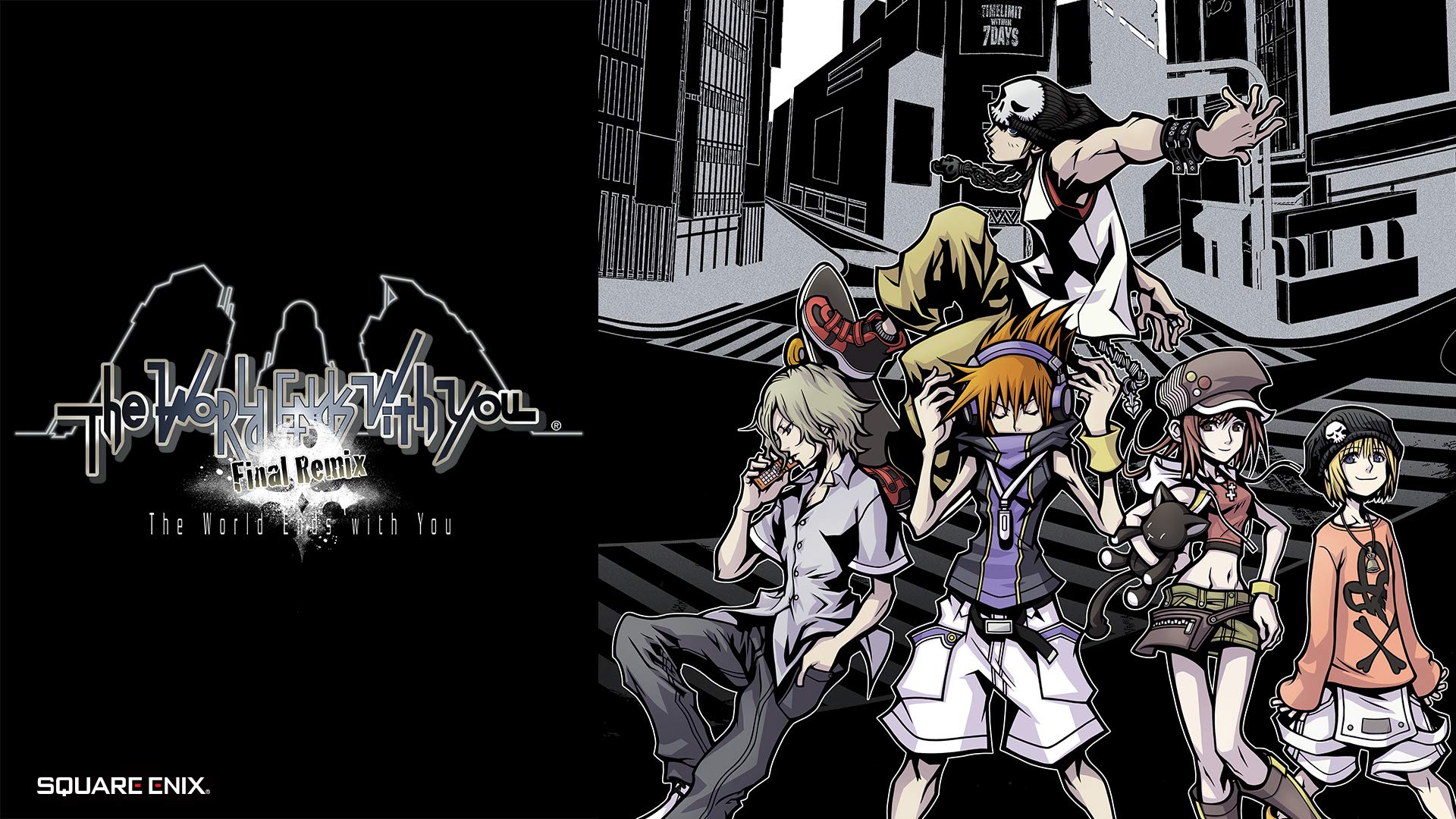 The World Ends With You Wallpapers