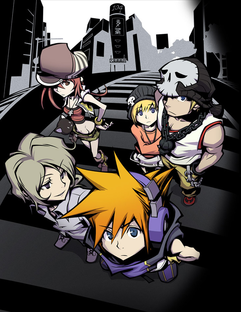 The World Ends With You Wallpapers