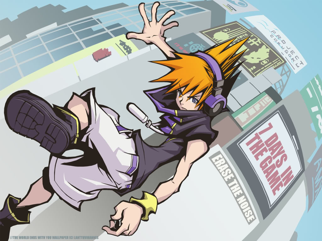 The World Ends With You Wallpapers