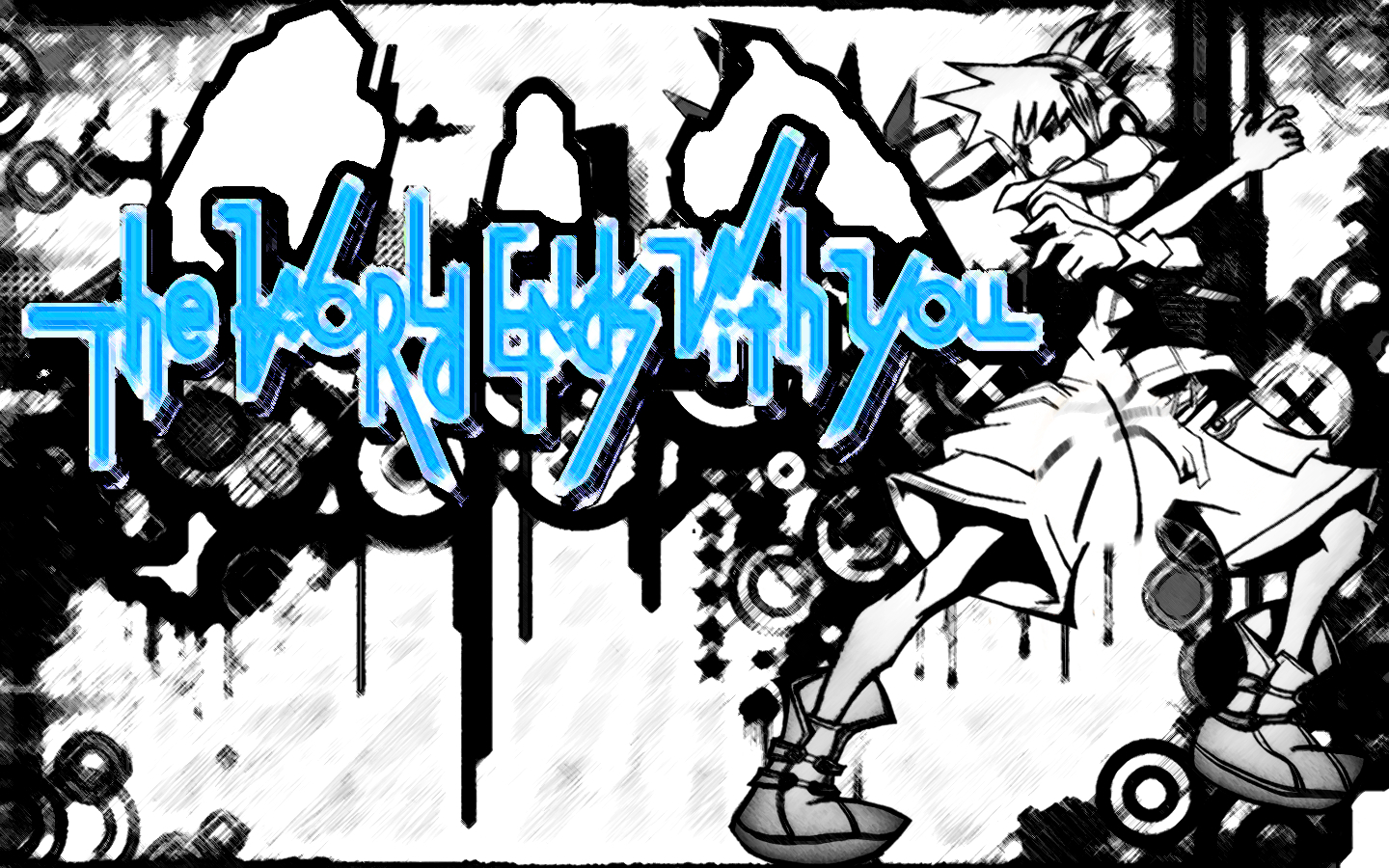 The World Ends With You Wallpapers