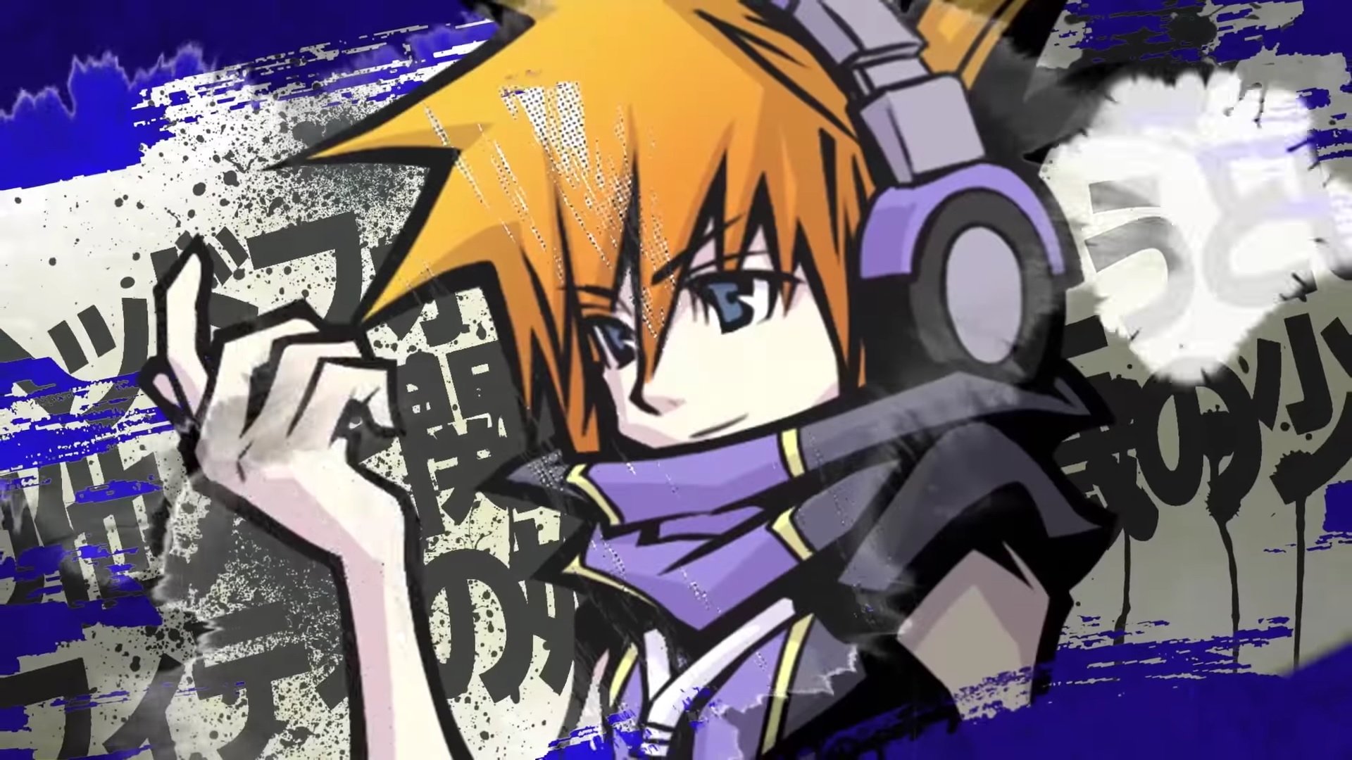 The World Ends With You Wallpapers