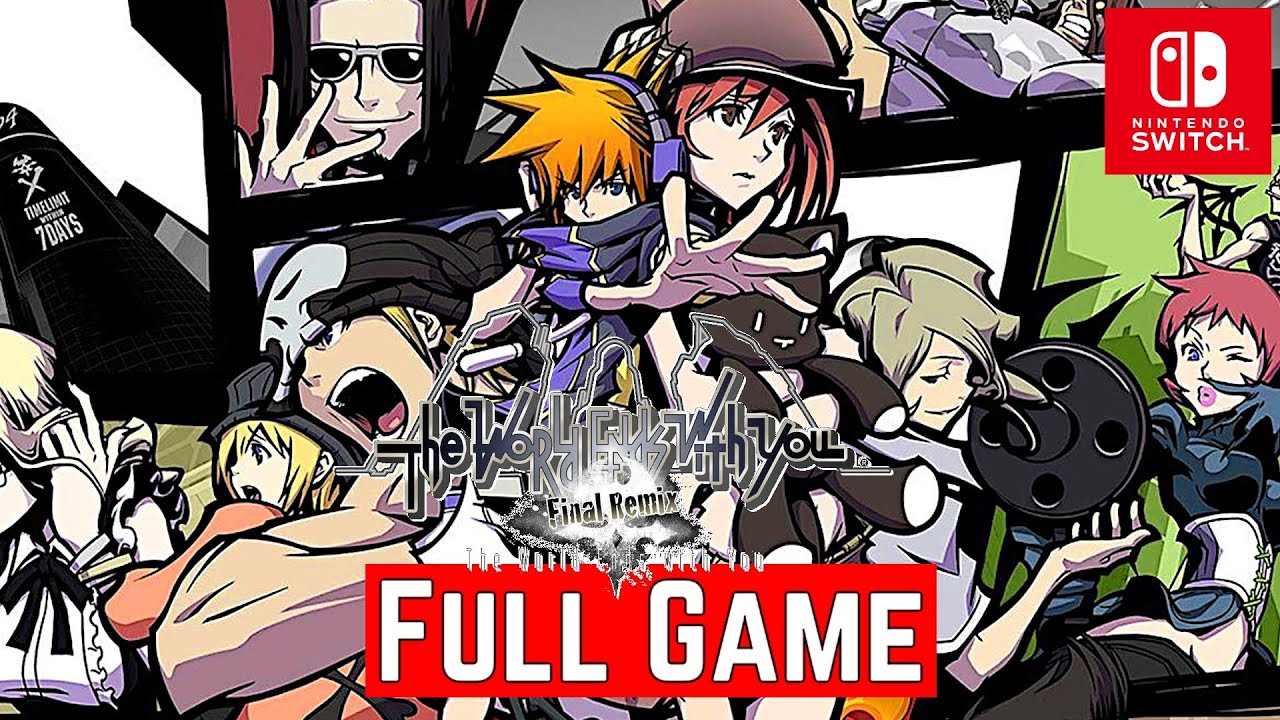 The World Ends With You Wallpapers