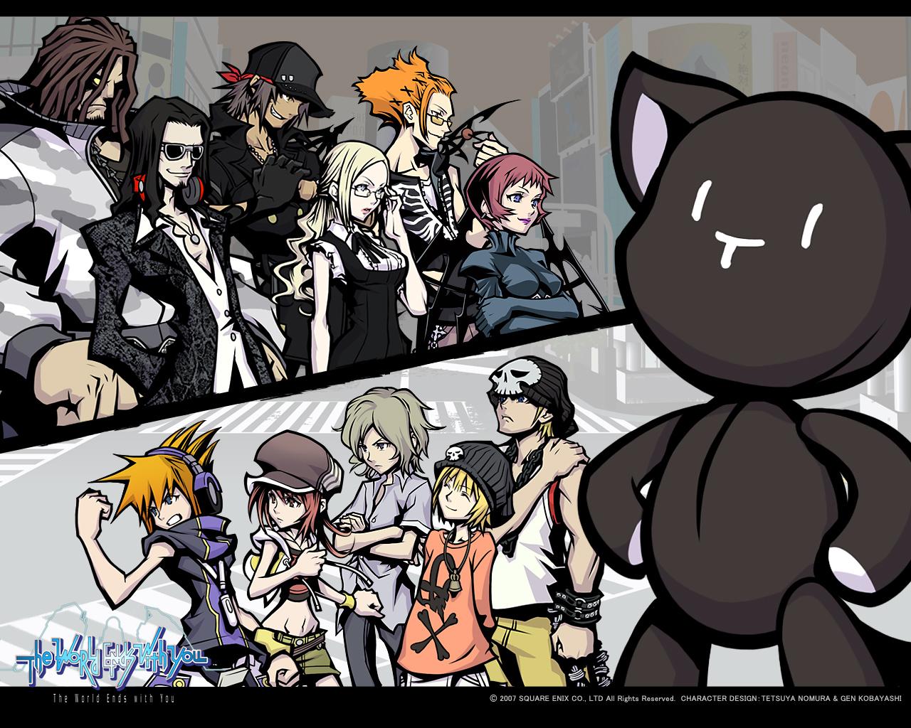 The World Ends With You Wallpapers