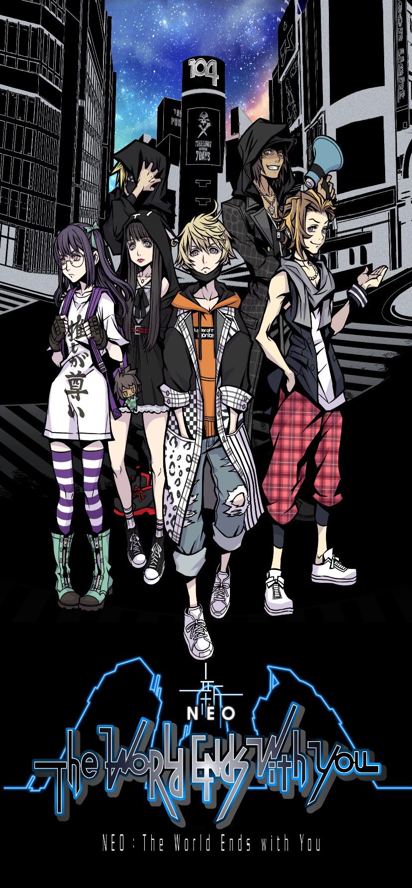 The World Ends With You Wallpapers