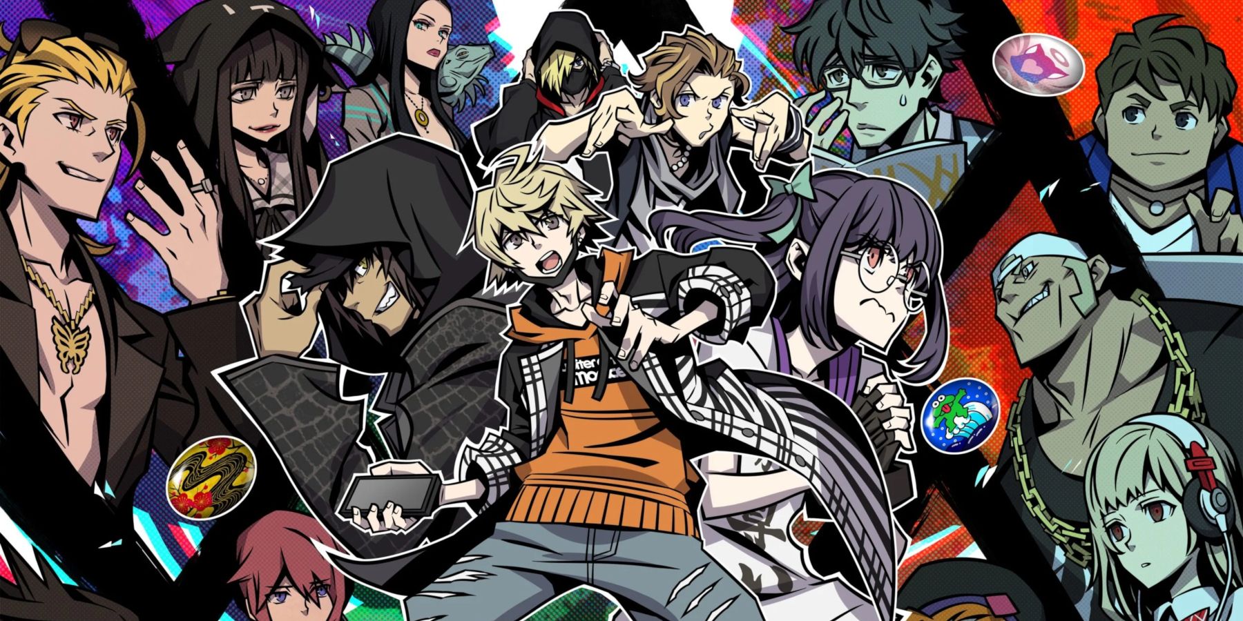 The World Ends With You Wallpapers