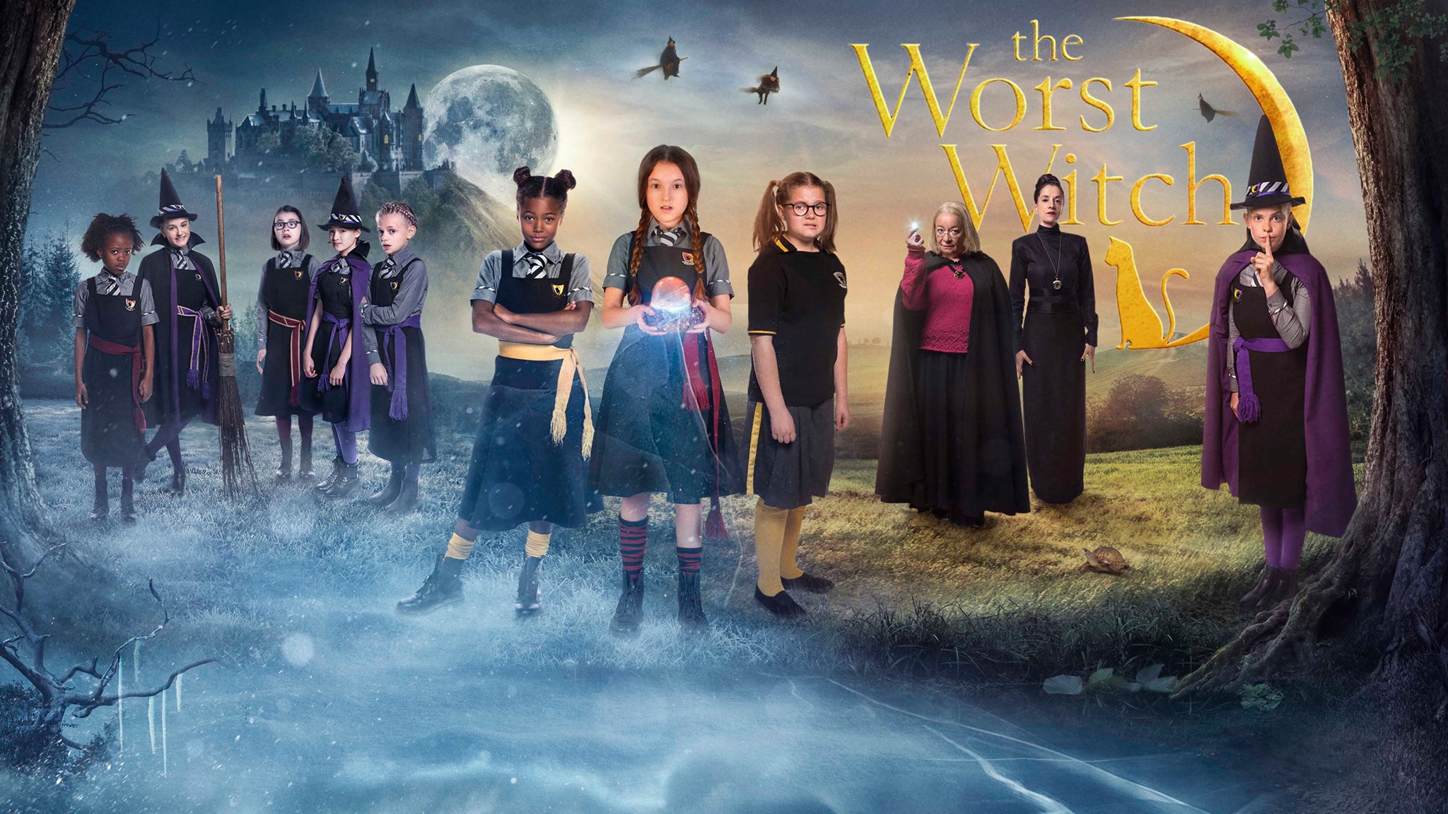 The Worst Witch Wallpapers