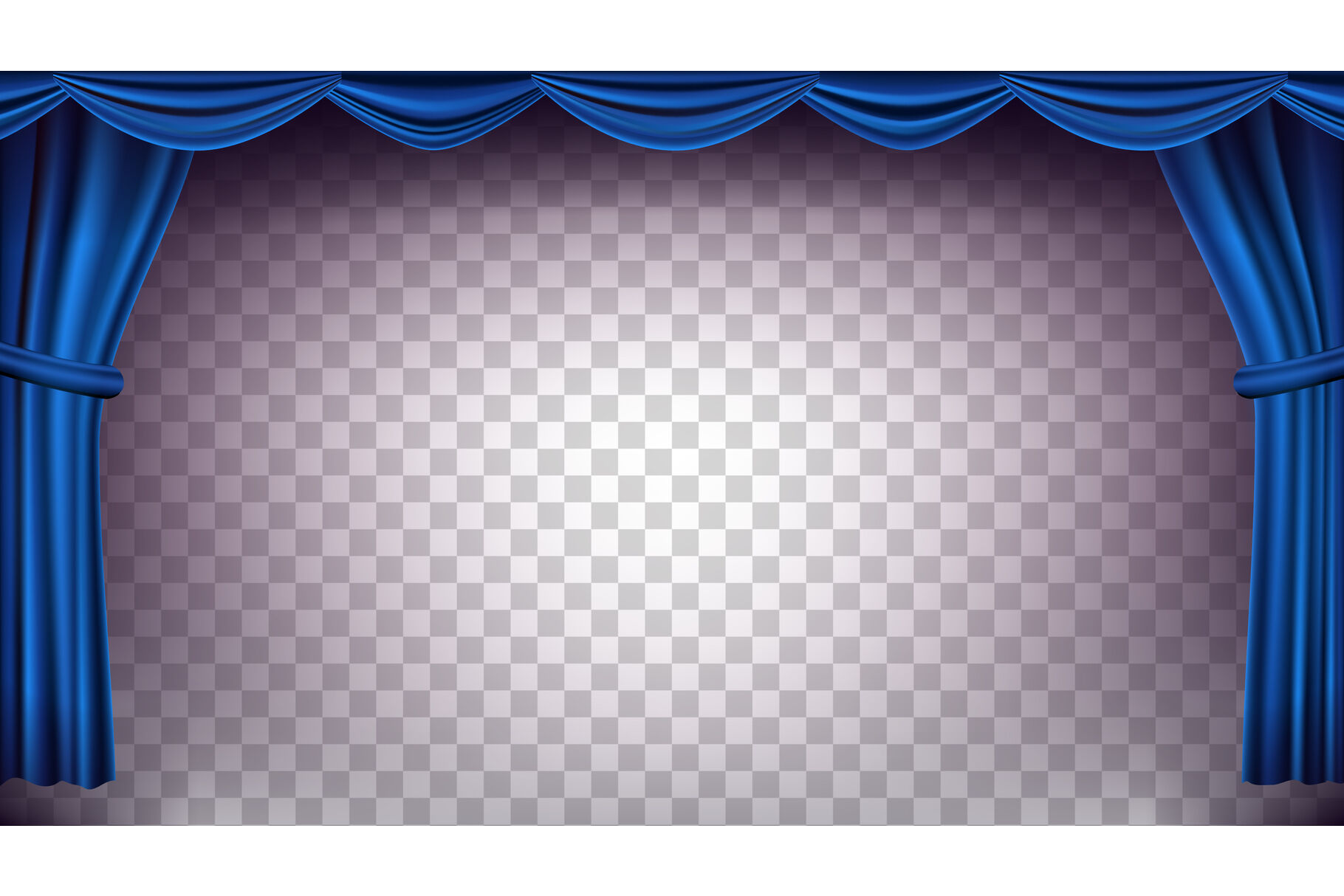 Theater Curtain Background